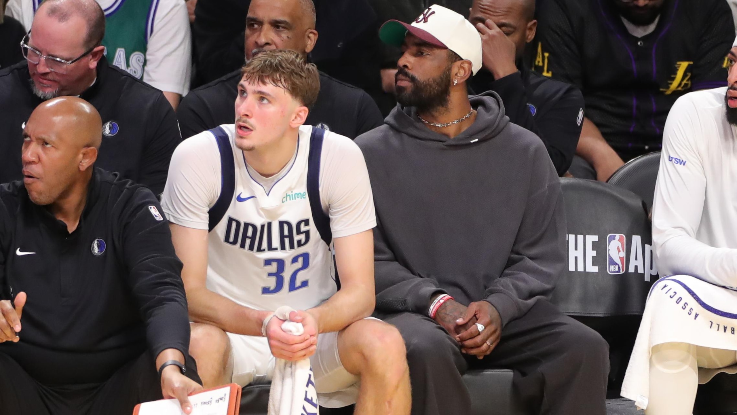 NBA: NOV 28 NBA Cup - Dallas Mavericks at Los Angeles Lakers