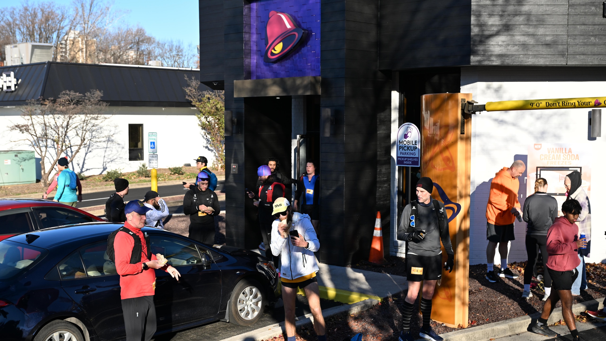 TACO BELL 50K RACE
