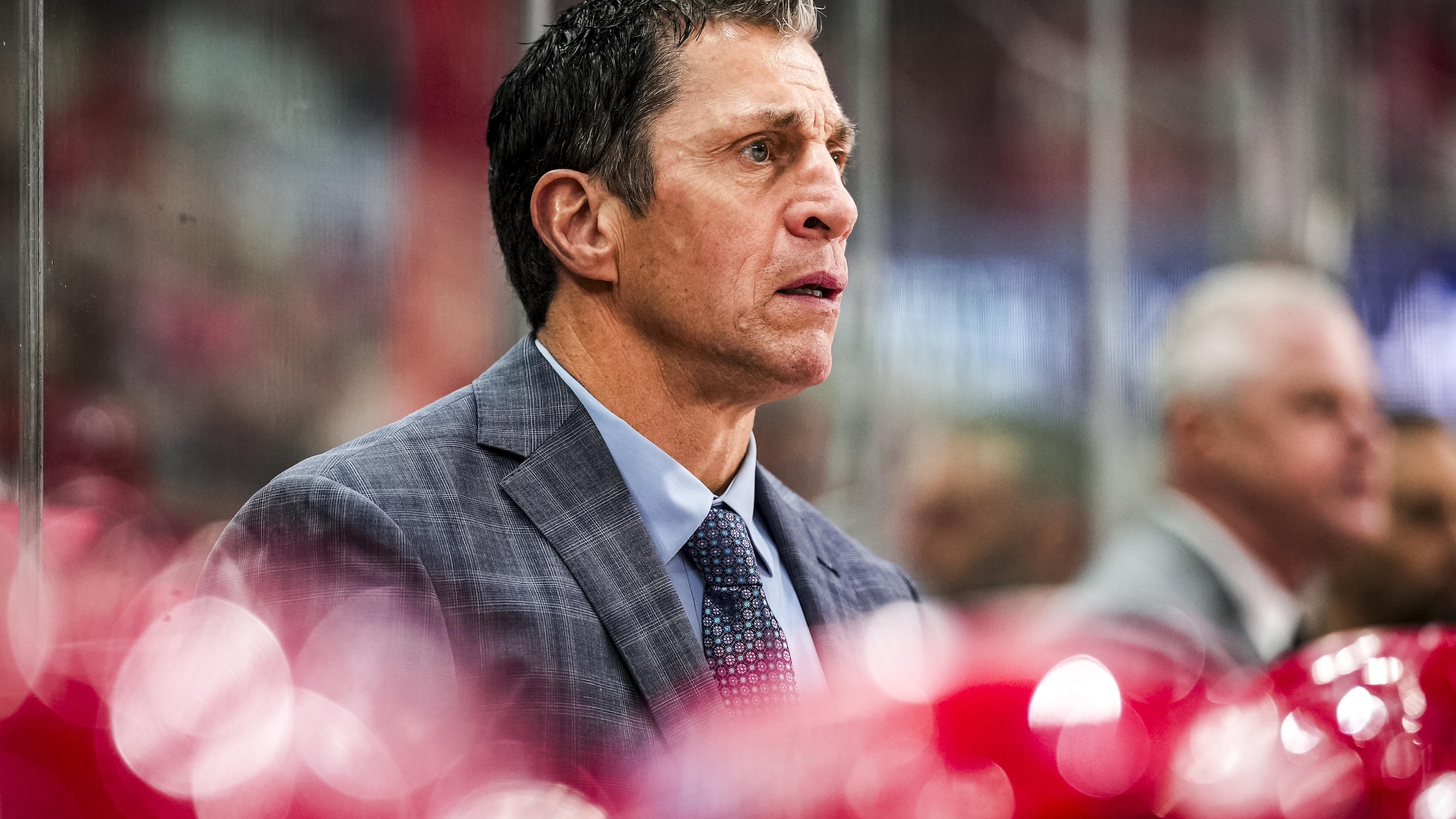 Calgary Flames v Carolina Hurricanes