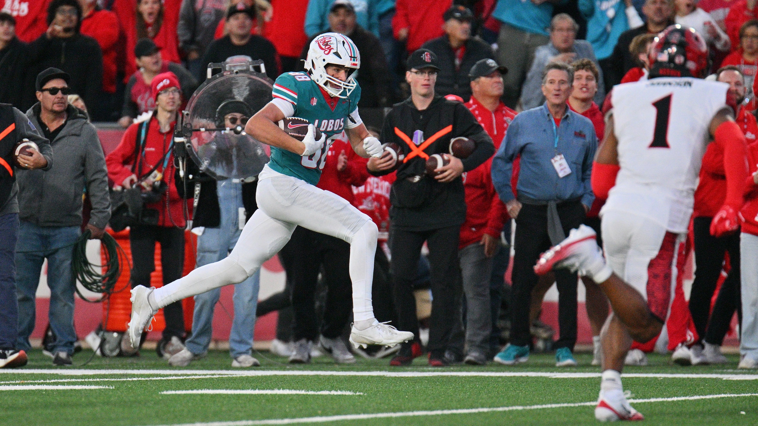 San Diego State v New Mexico