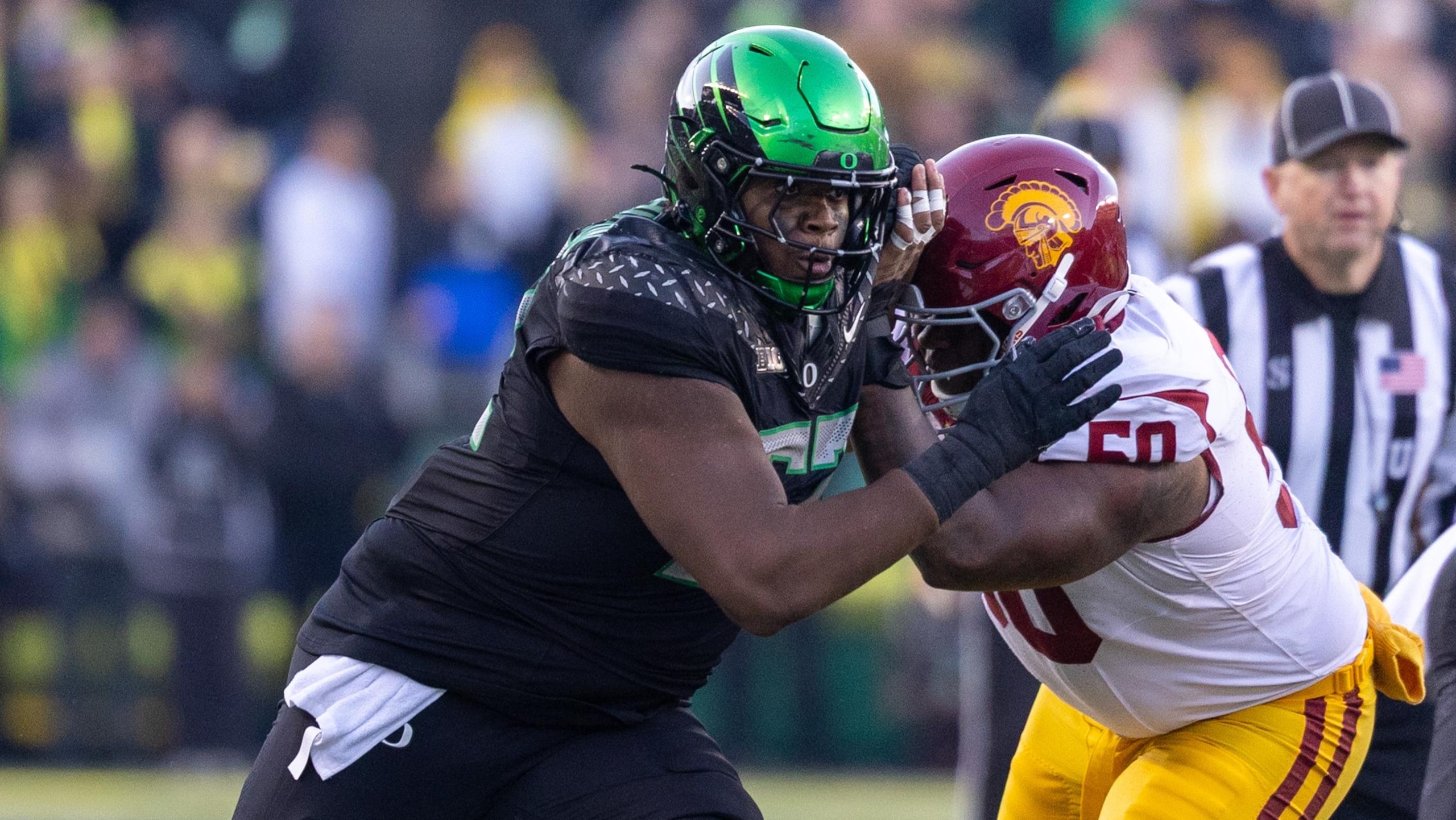 USC v Oregon