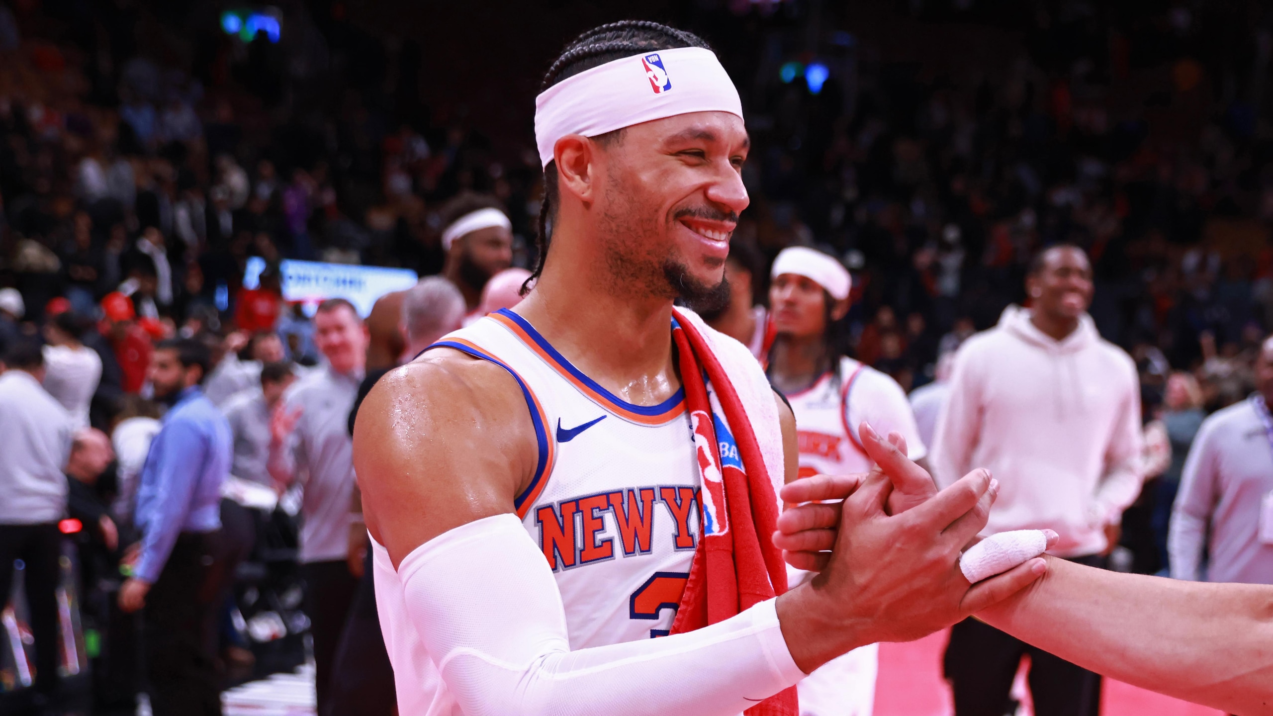 New York Knicks v Toronto Raptors: Emirates NBA Cup - Quarterfinals