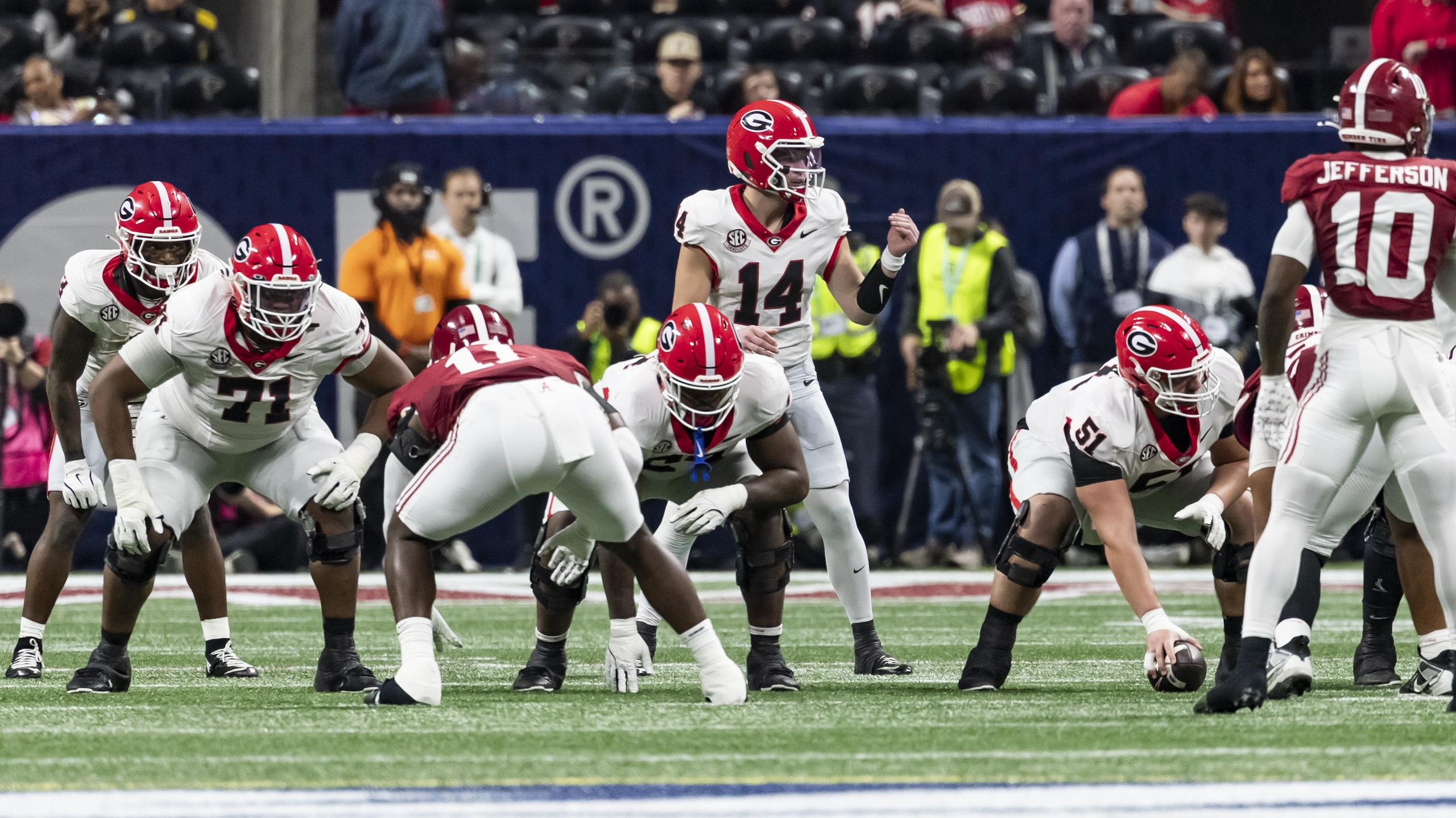 2025 SEC Championship - Georgia v Alabama