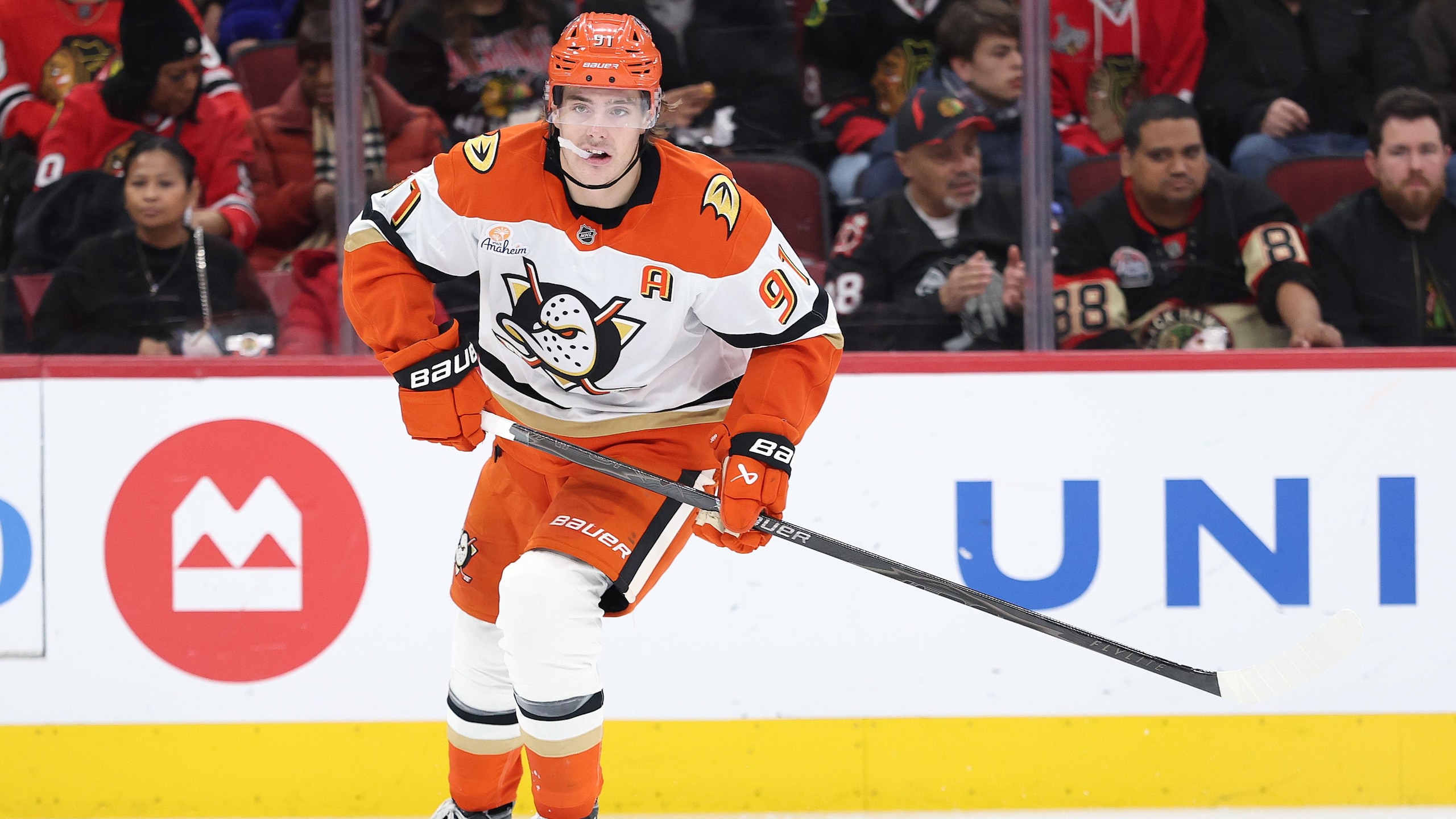 Anaheim Ducks v Chicago Blackhawks