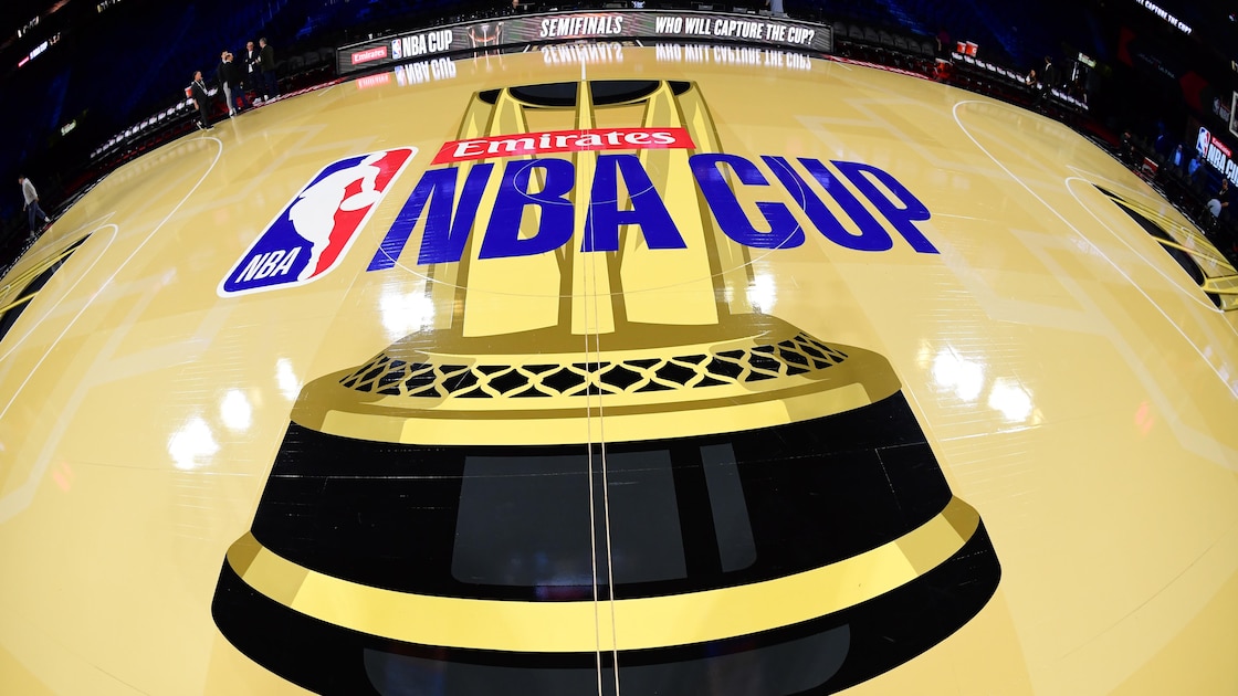 NBA Unveils Bold Cup Court Designs for All 30 Teams Ahead of Tournament