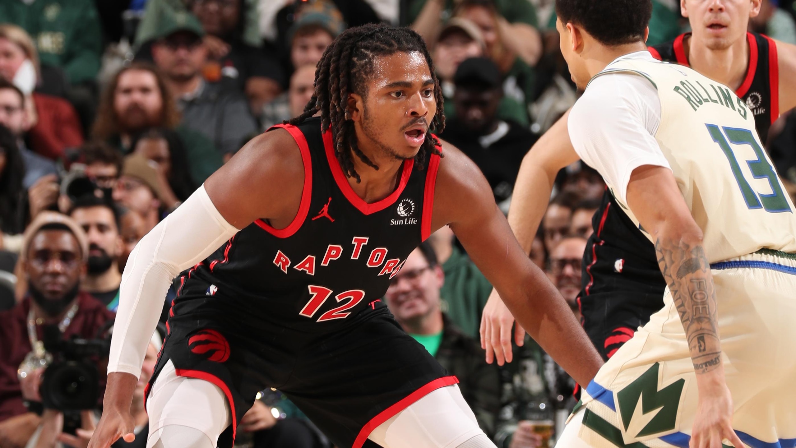 Toronto Raptors v Milwaukee Bucks