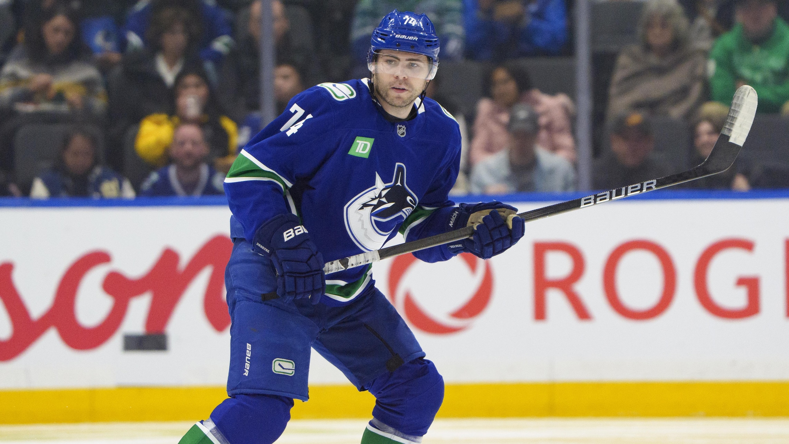 Minnesota Wild v Vancouver Canucks