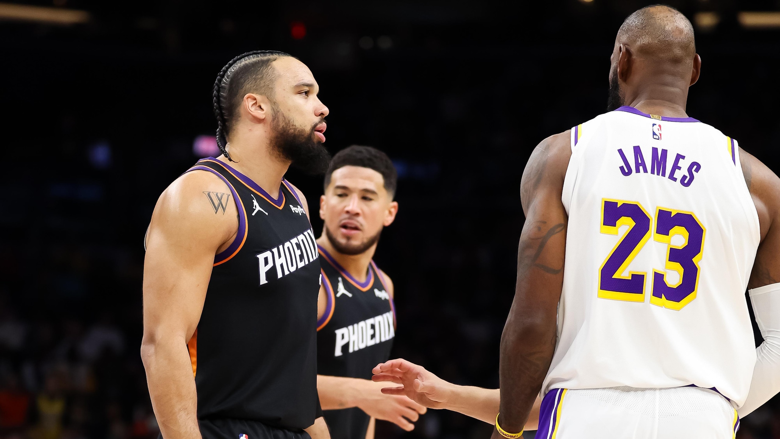 Los Angeles Lakers v Phoenix Suns