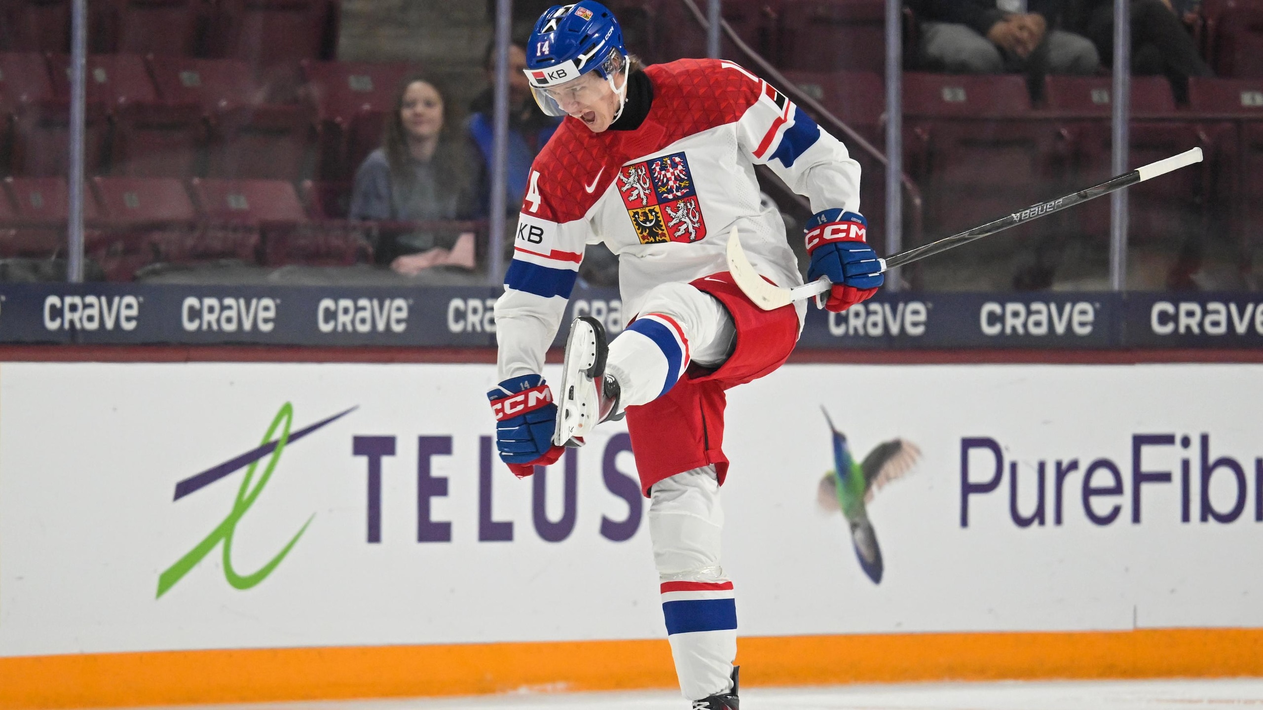 HOCKEY: DEC 27 IIHF World Junior Championship Denmark vs Czechia