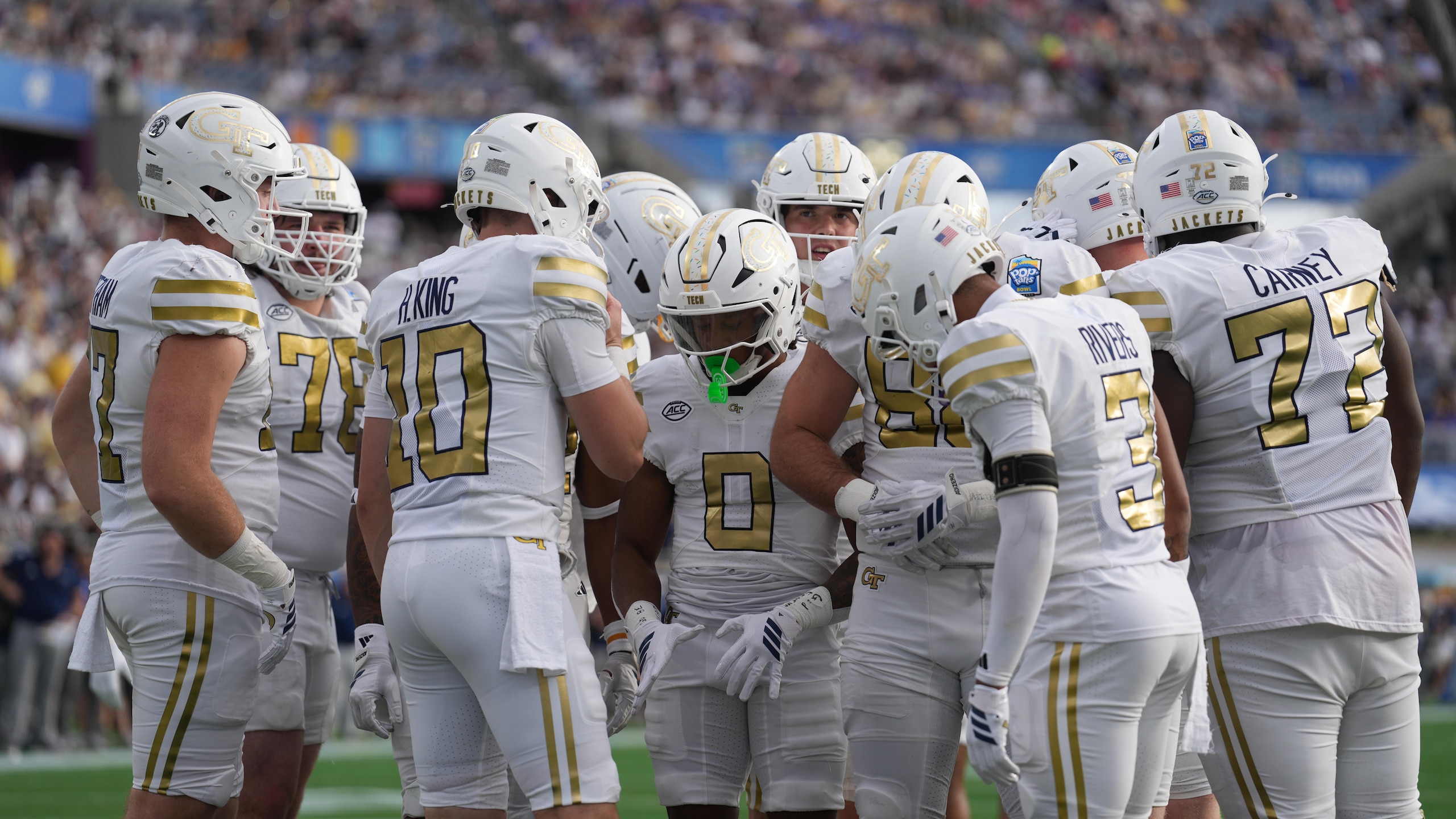 COLLEGE FOOTBALL: DEC 27 Pop-Parts BYU vs Georgia Tech