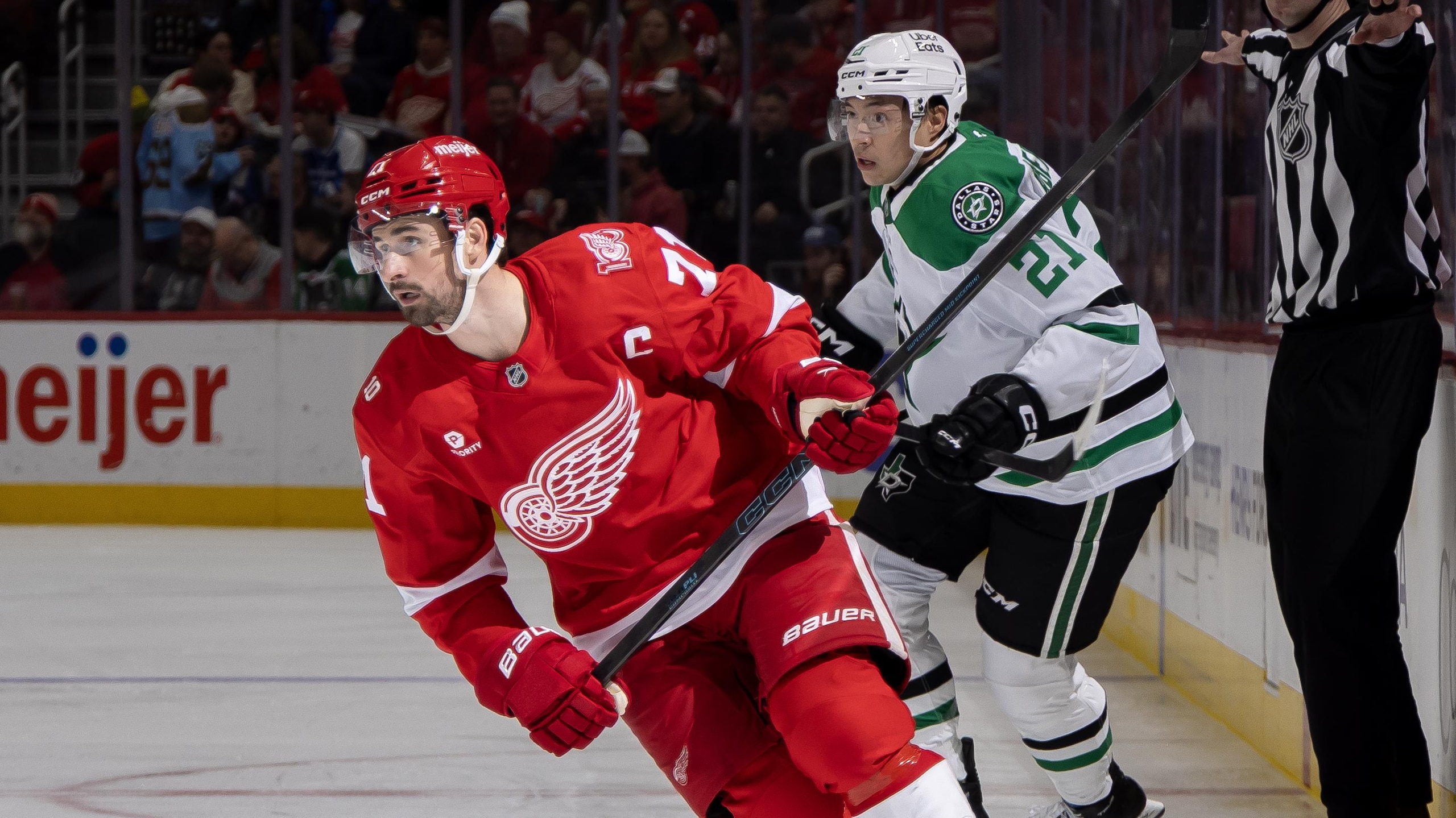 Dallas Stars v Detroit Red Wings