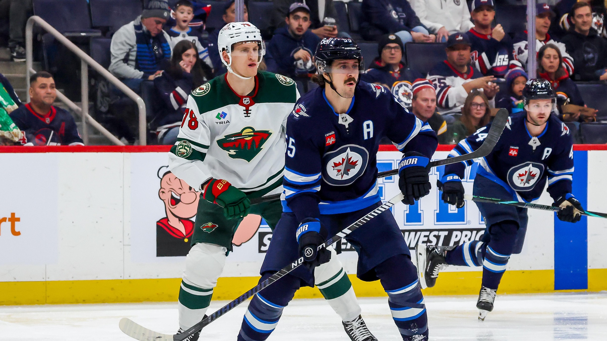 Minnesota Wild v Winnipeg Jets