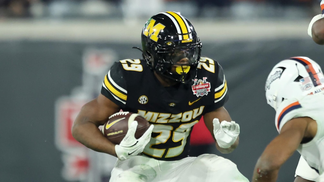 Missouri's Ahmad Hardy Returns to Practice for 1st Time After Being Shot At Concert in May