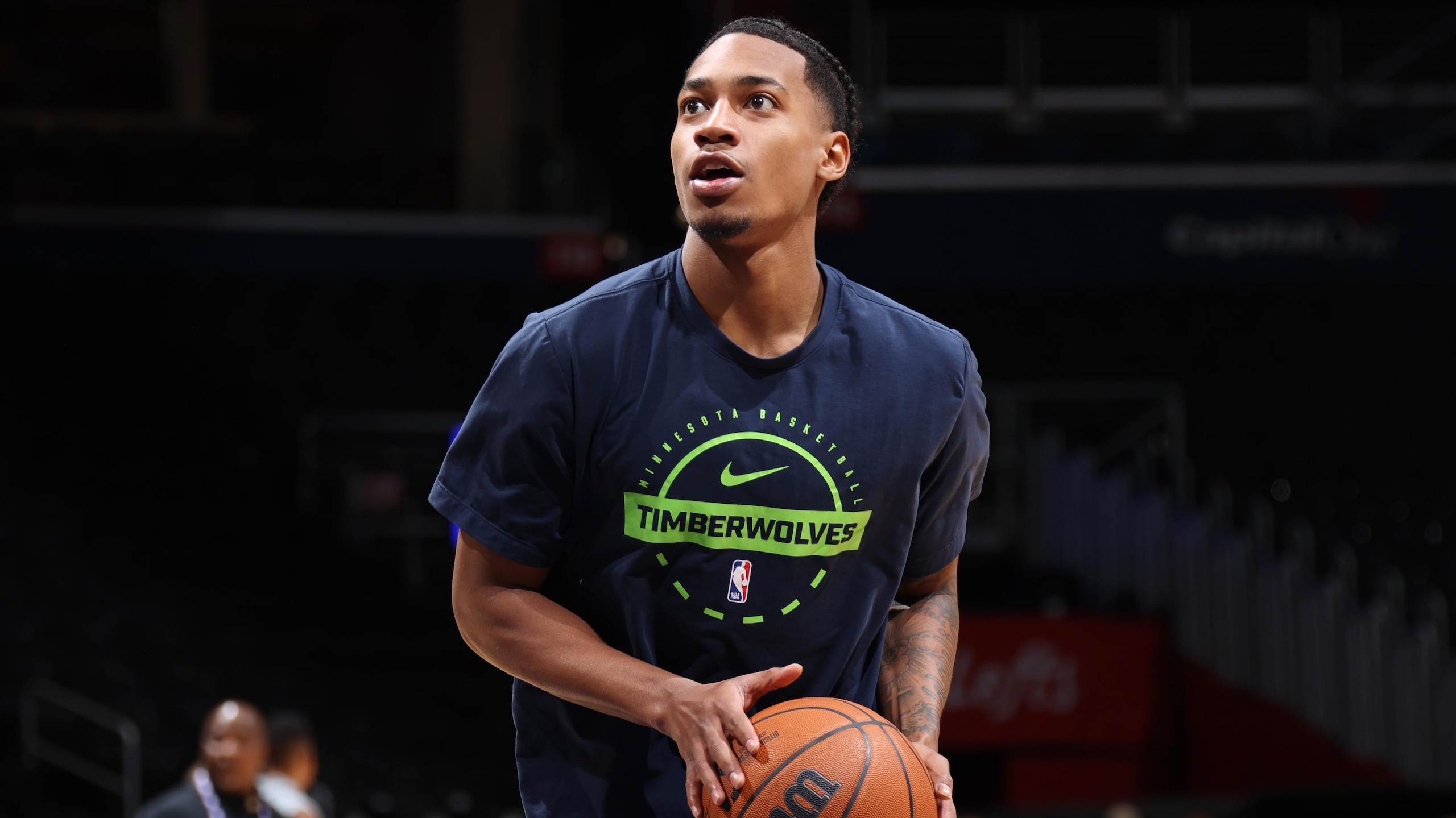 Minnesota TImberwolves v Washington Wizards