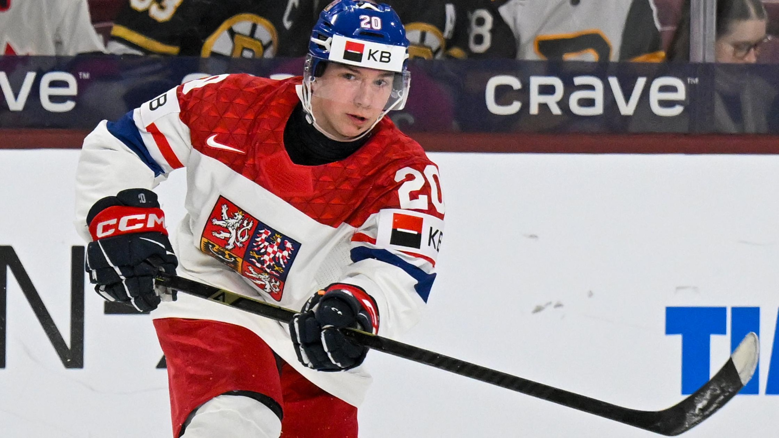 HOCKEY: DEC 27 IIHF World Junior Championship Denmark vs Czechia