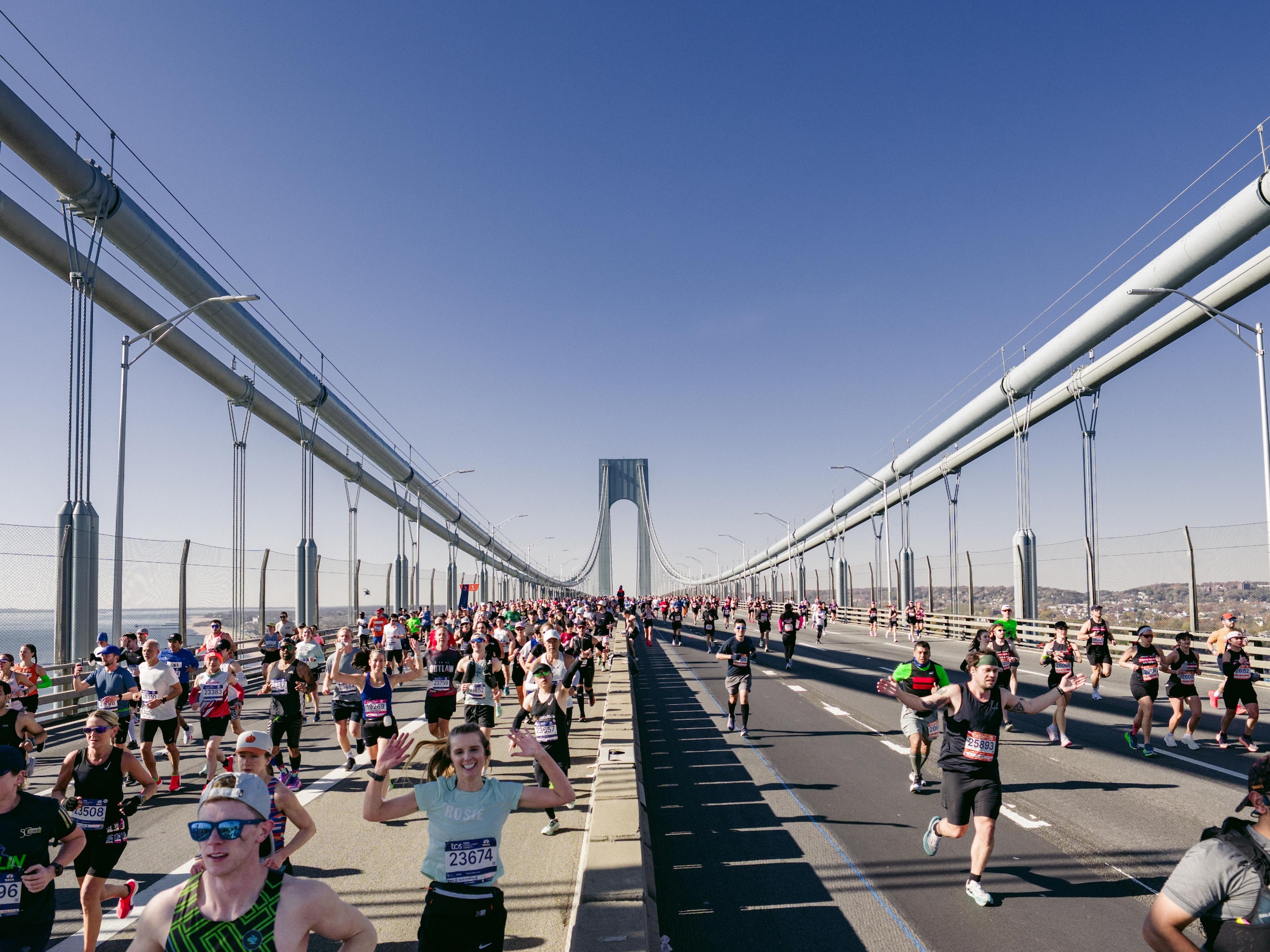2025 TCS New York City Marathon 2025 TCS New York City Marathon
