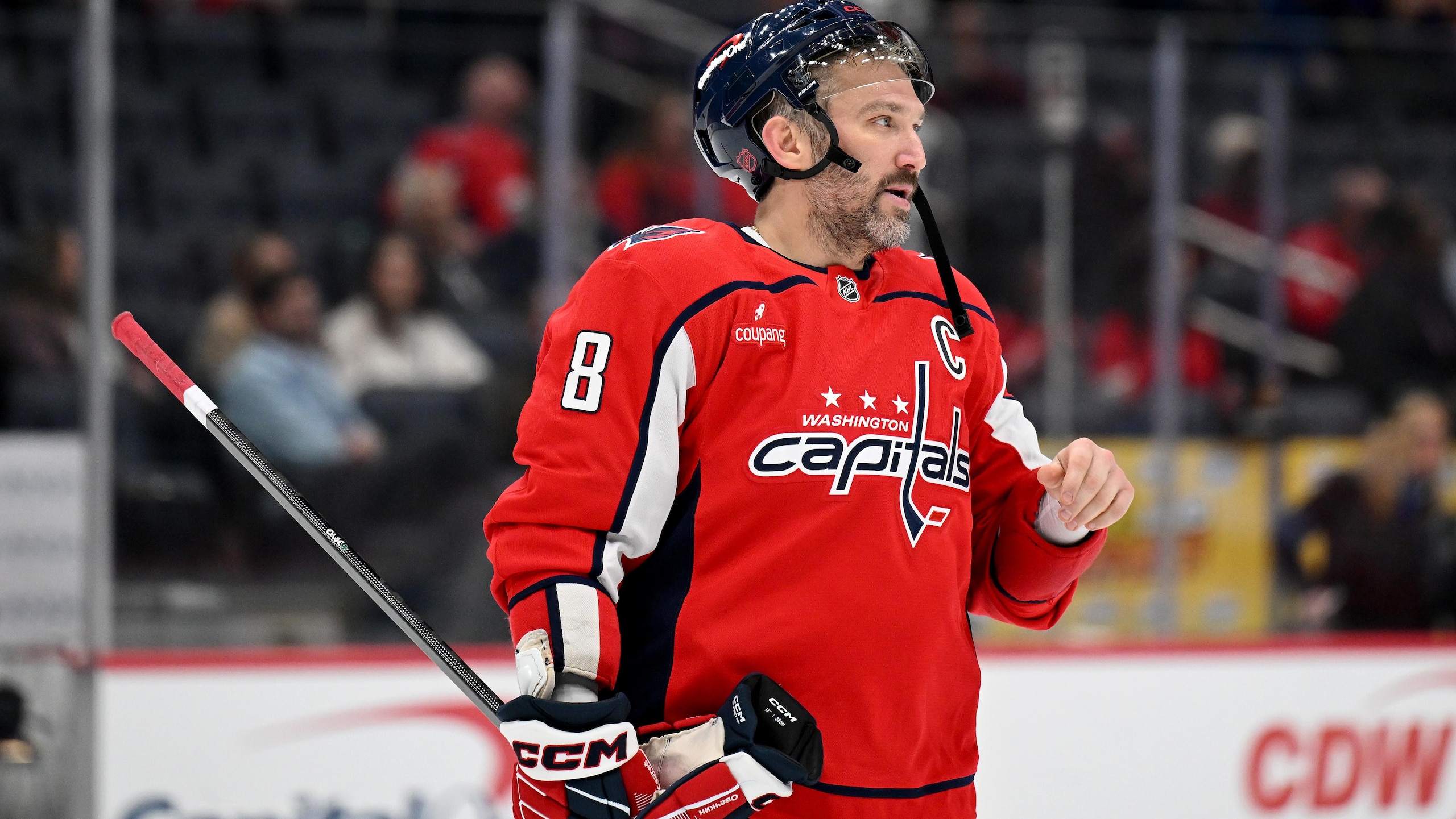 Anaheim Ducks v Washington Capitals