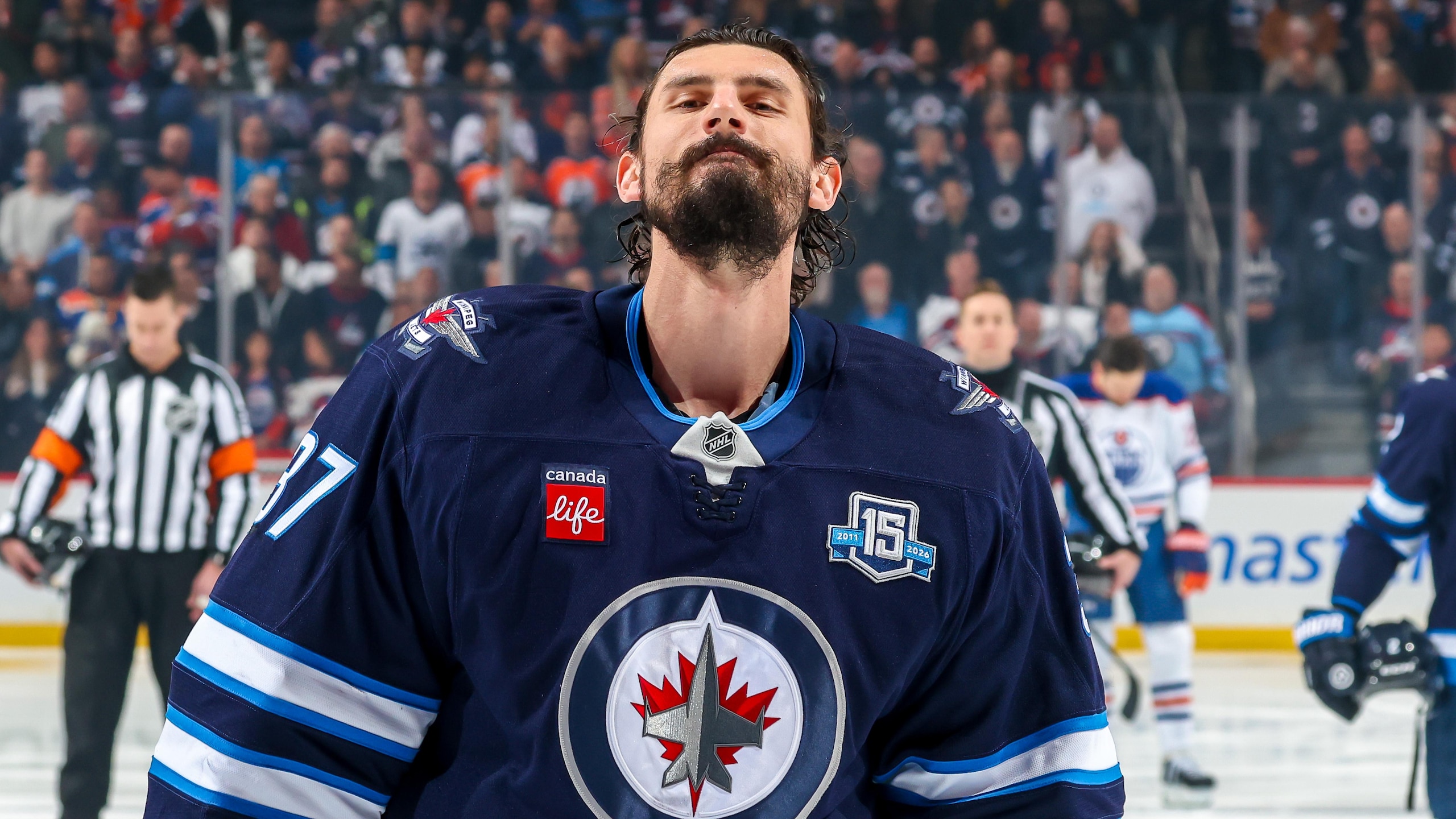 Edmonton Oilers v Winnipeg Jets