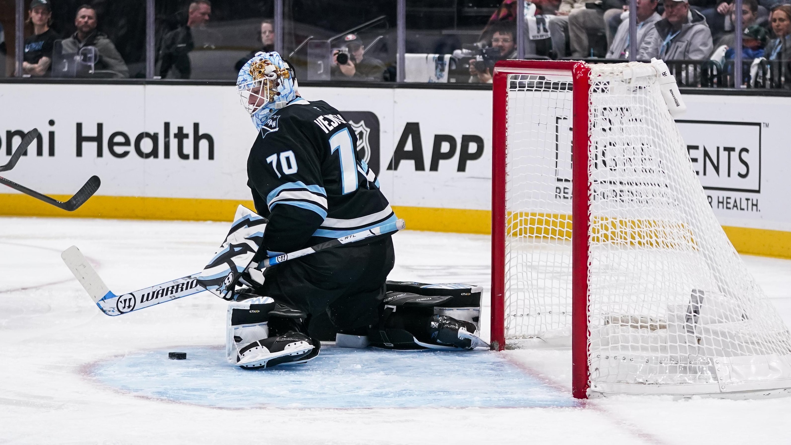 NHL: JAN 17 Kraken at Mammoth