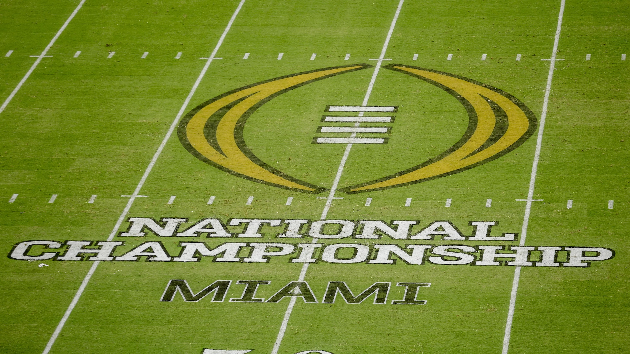 COLLEGE FOOTBALL: JAN 19 College Football Playoff National Championship Presented by AT&T Indiana vs Miami