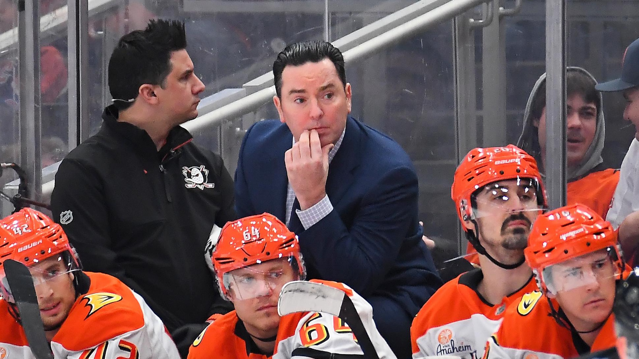 Anaheim Ducks v Edmonton Oilers Anaheim Ducks v Edmonton Oilers