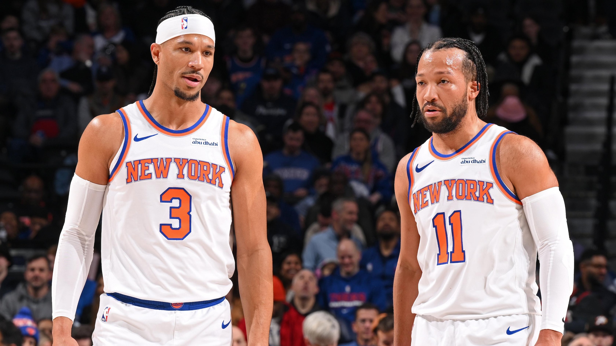 New York Knicks v Philadelphia 76ers