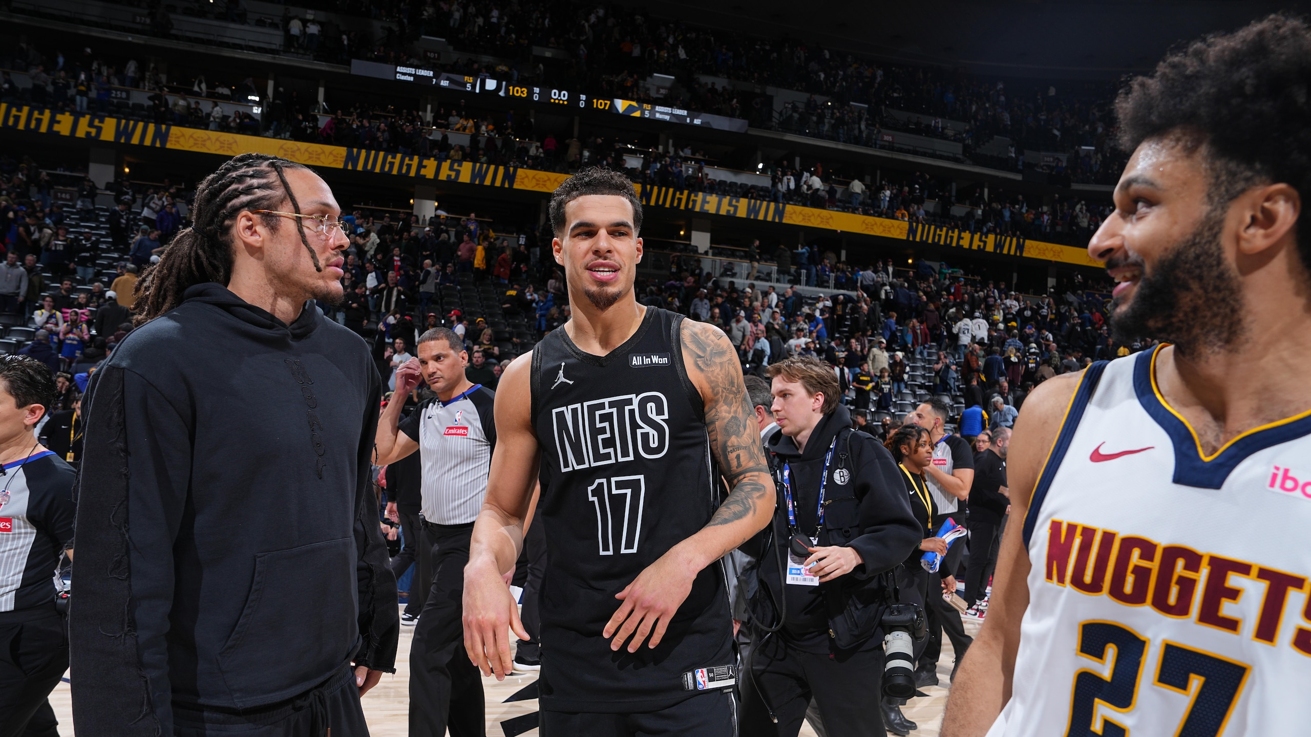 Brooklyn Nets v Denver Nuggets
