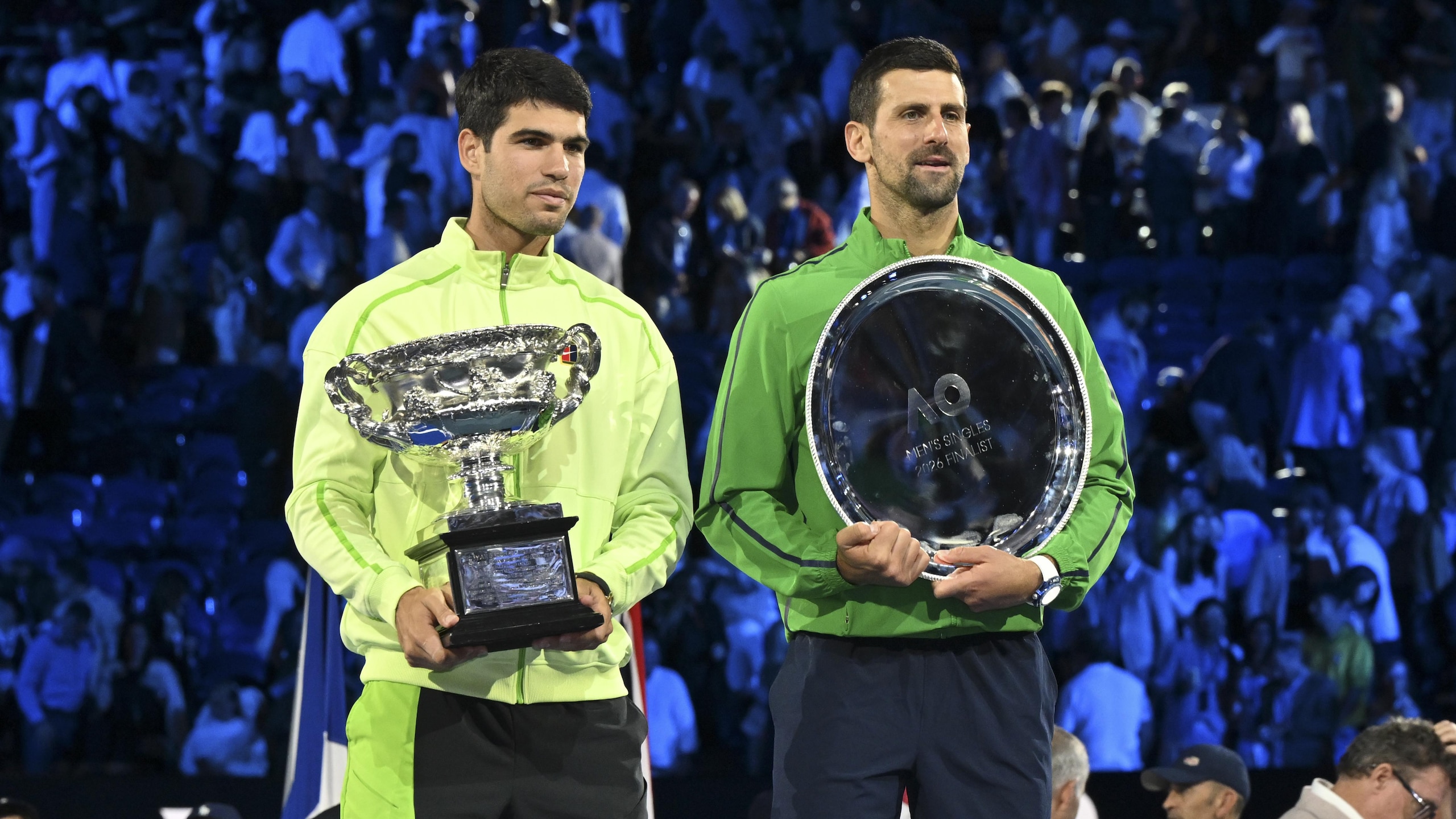 Alcaraz defeats Djokovic to win first Australian Open