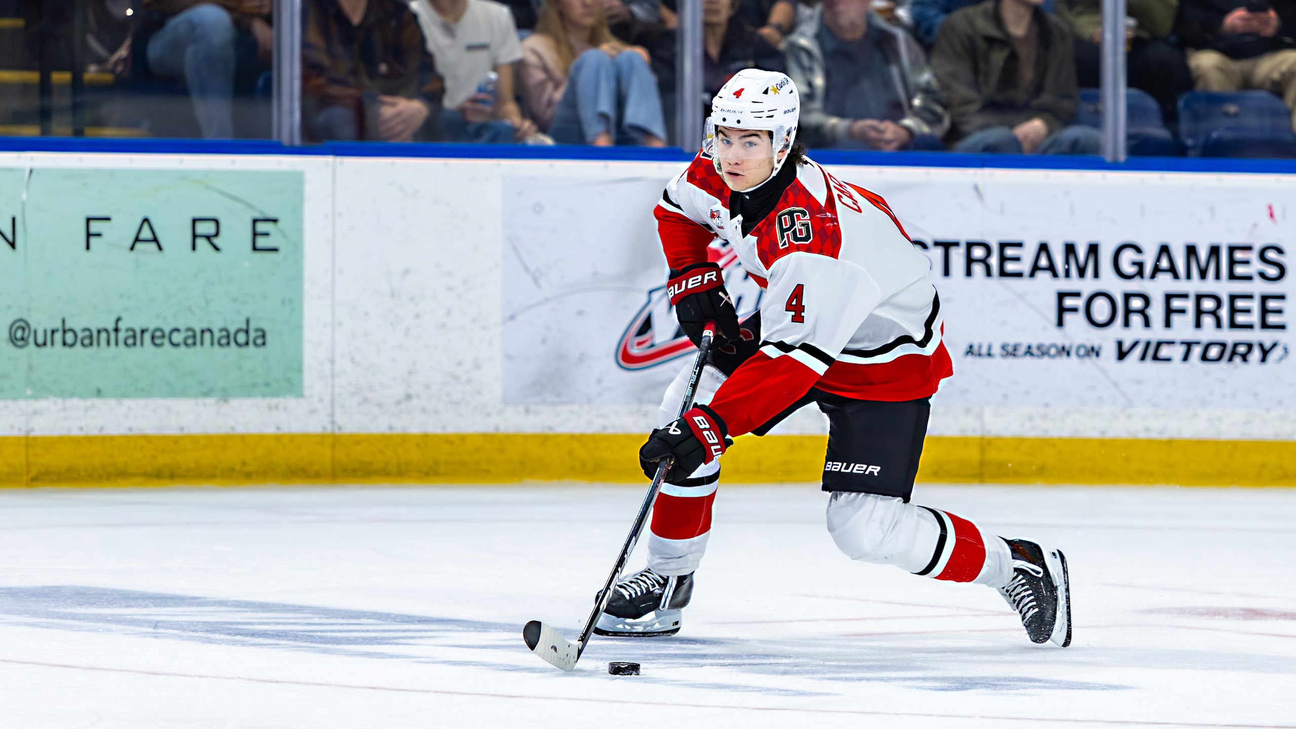 Prince George Cougars v Kelowna Rockets