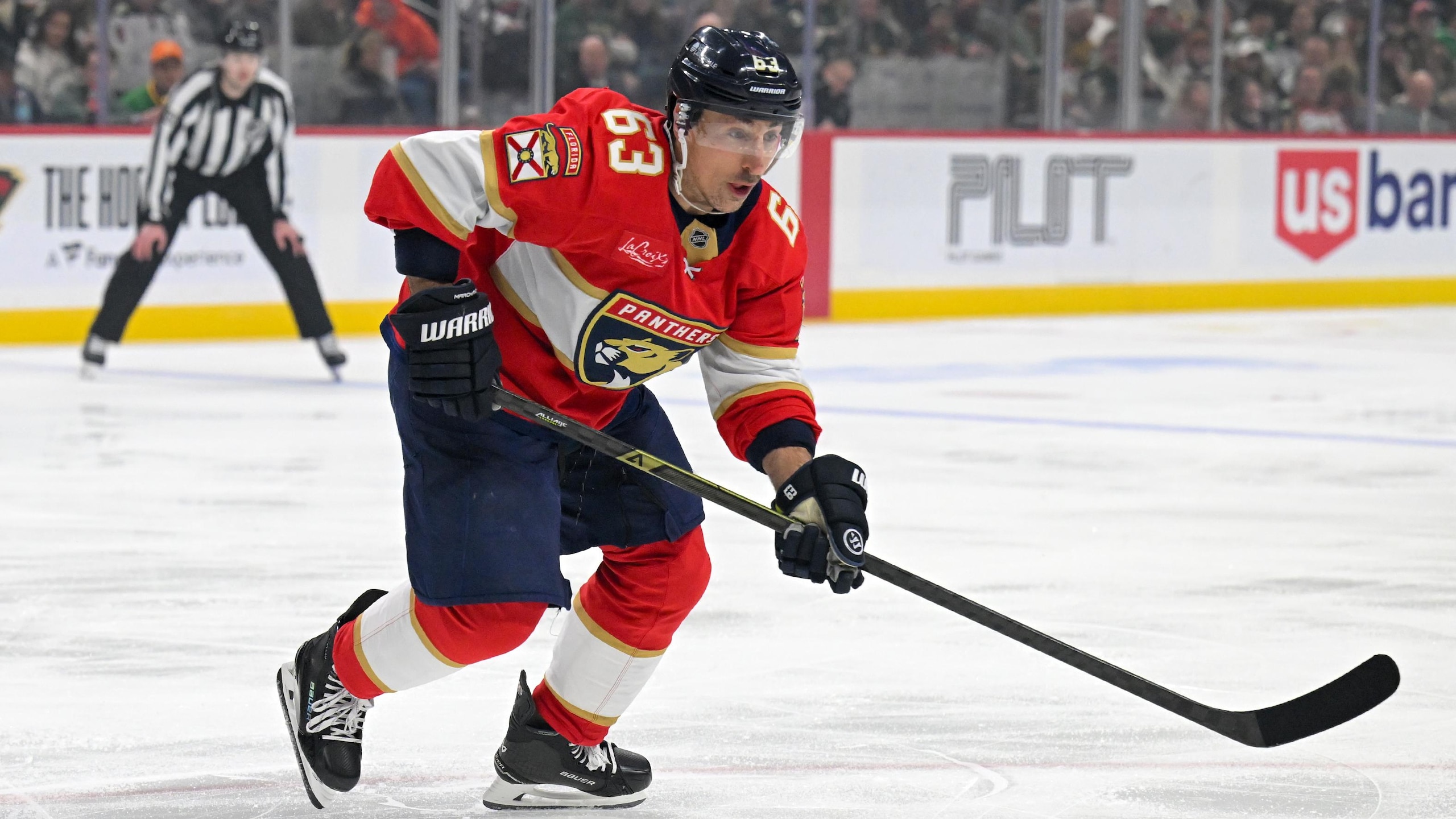 NHL: JAN 24 Panthers at Wild