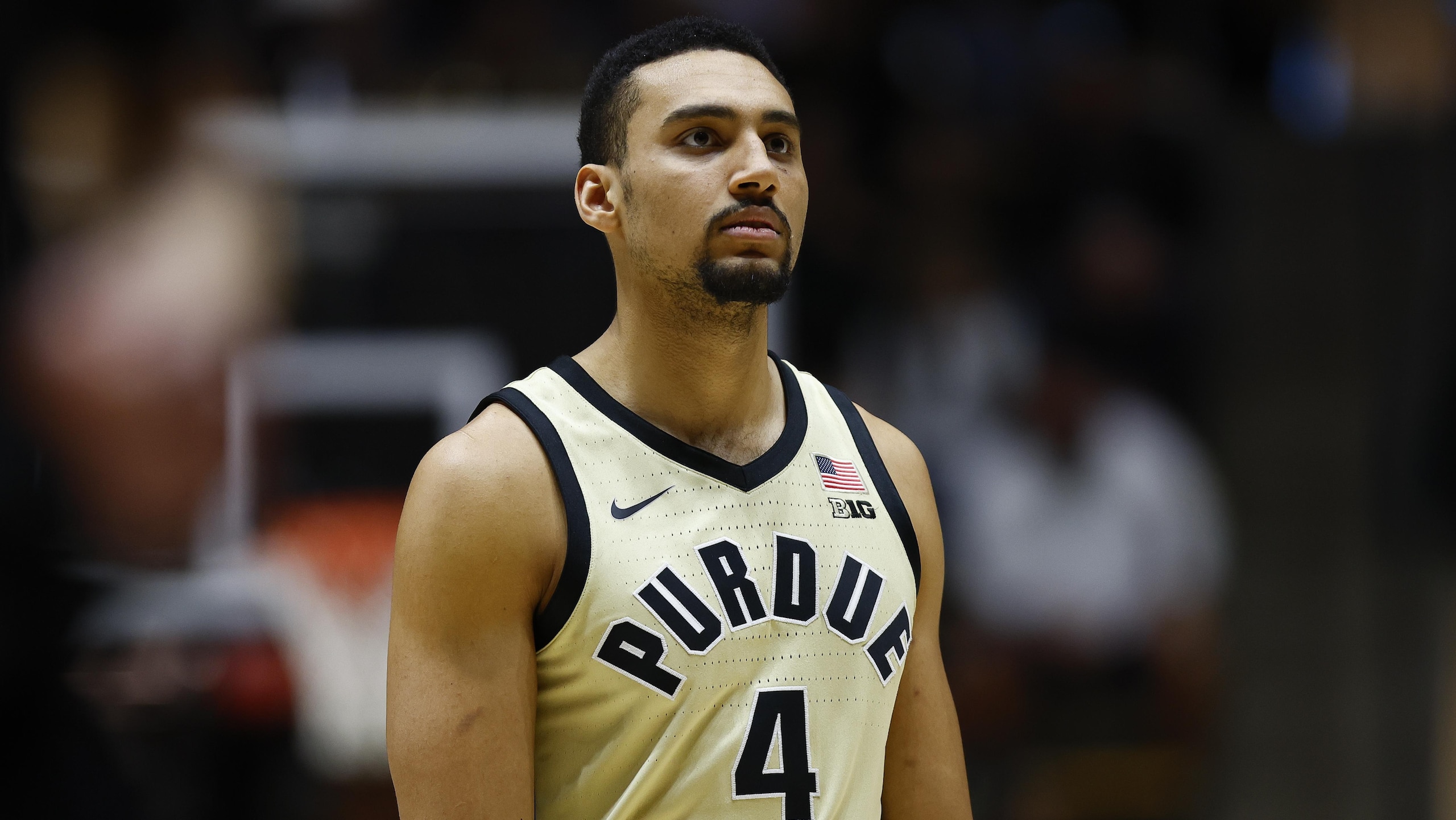 COLLEGE BASKETBALL: FEB 17 Michigan at Purdue