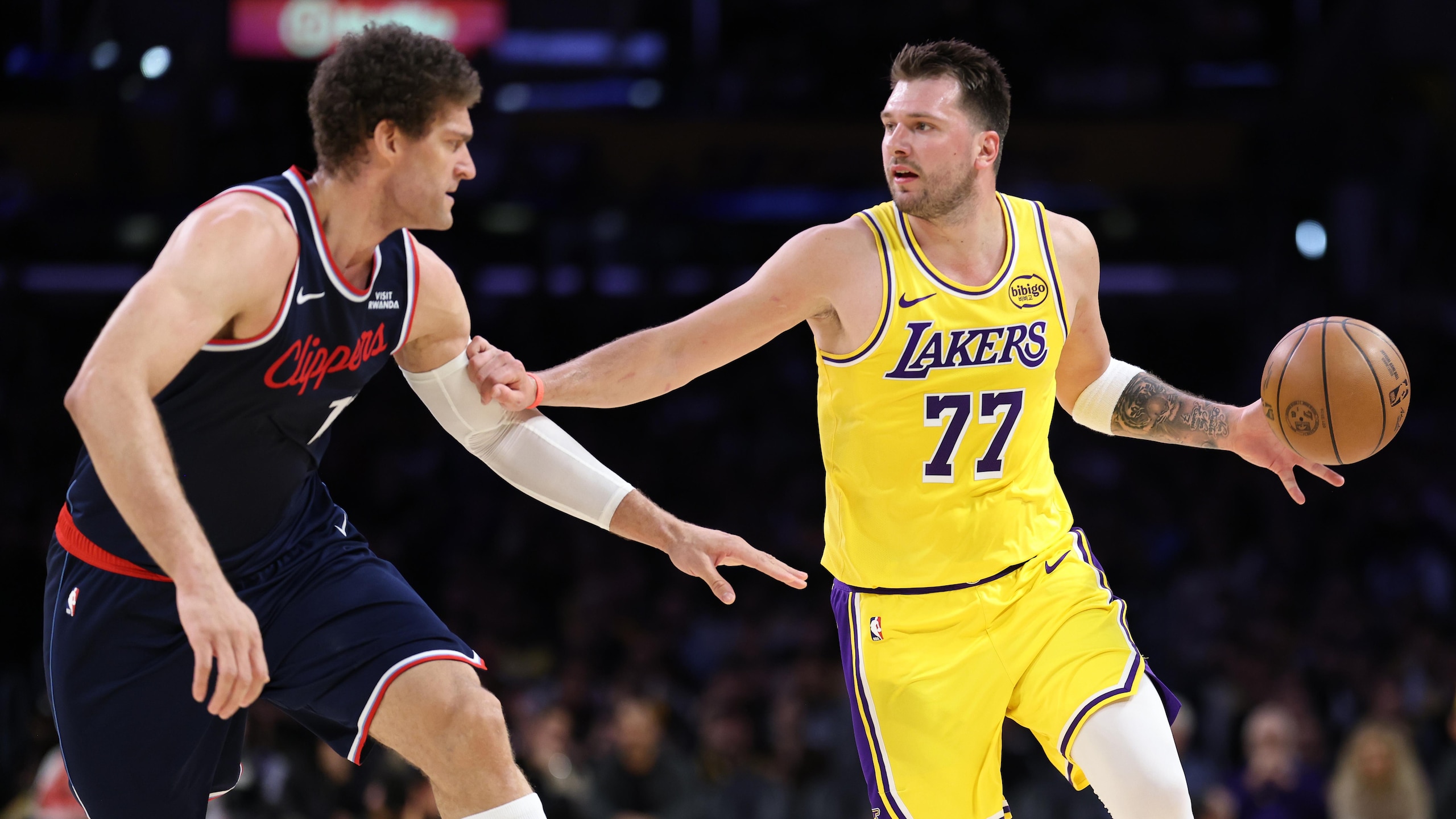 Los Angeles Clippers v Los Angeles Lakers