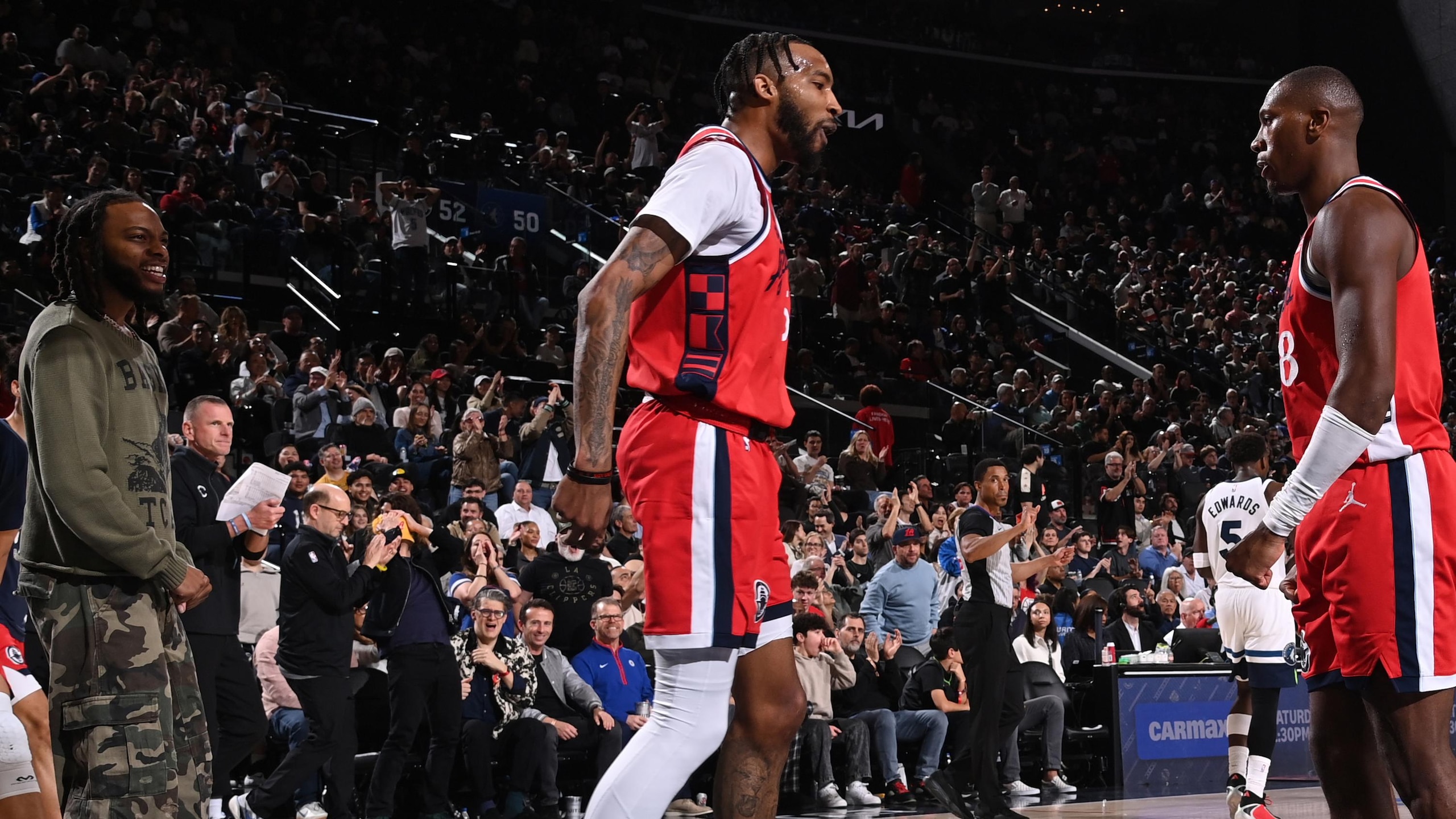 Minnesota TImberwolves v Los Angeles Clippers Minnesota TImberwolves v Los Angeles Clippers