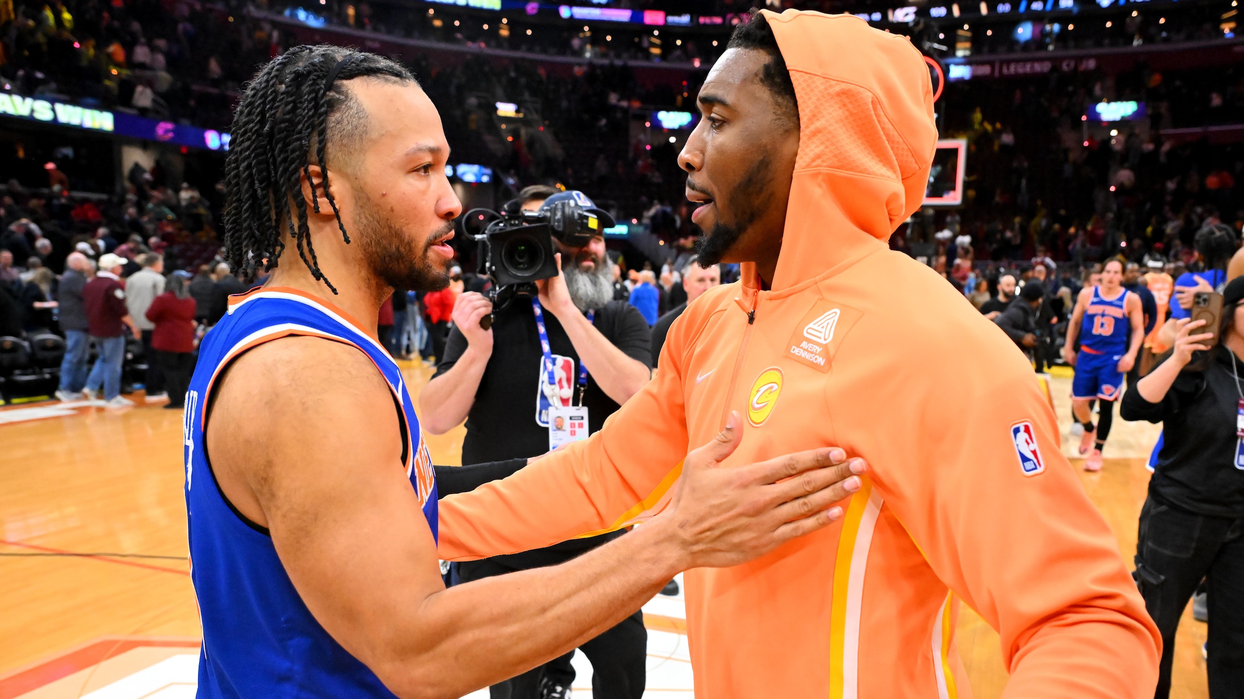 New York Knicks v Cleveland Cavaliers