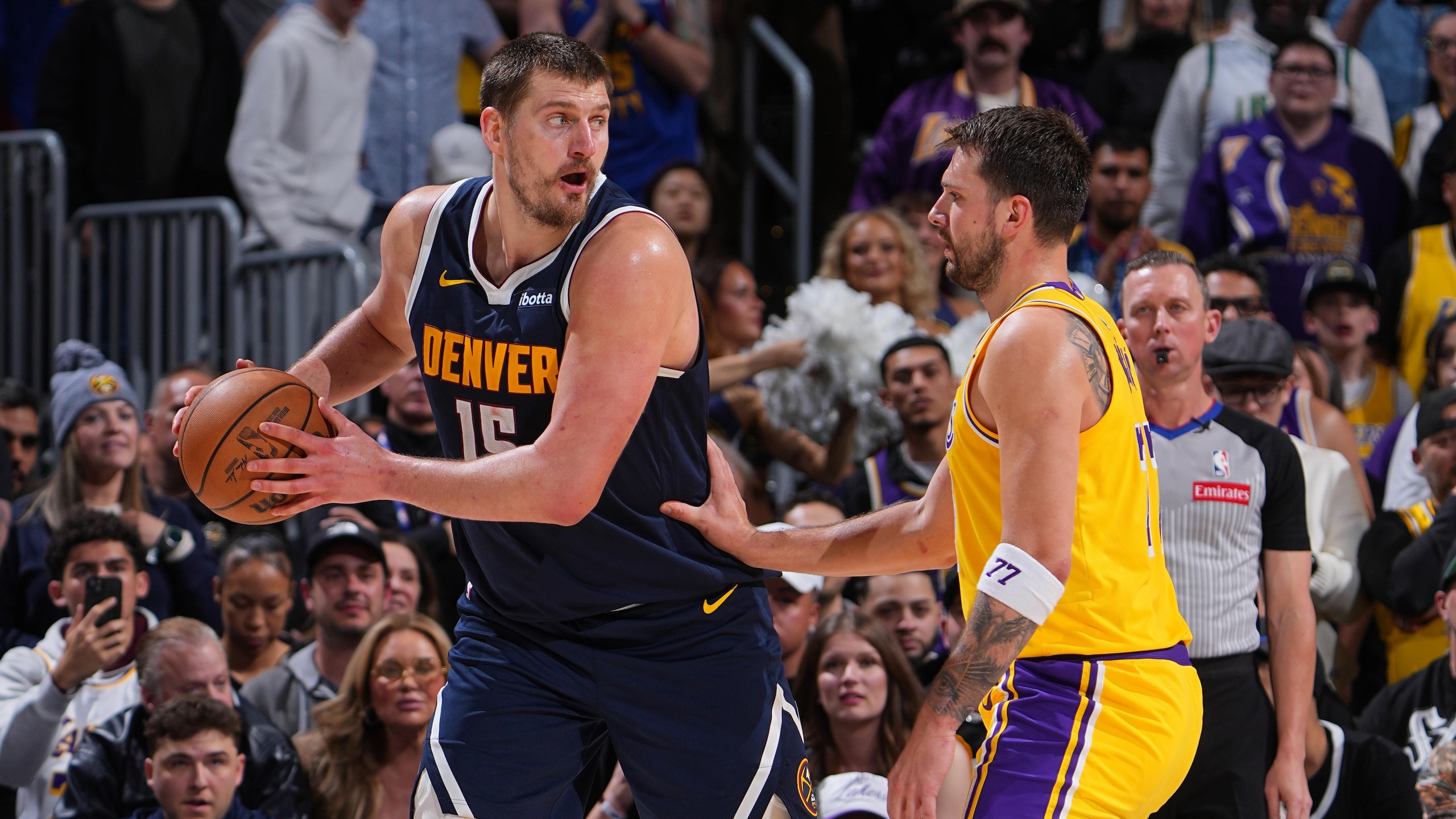 Los Angeles Lakers v Denver Nuggets