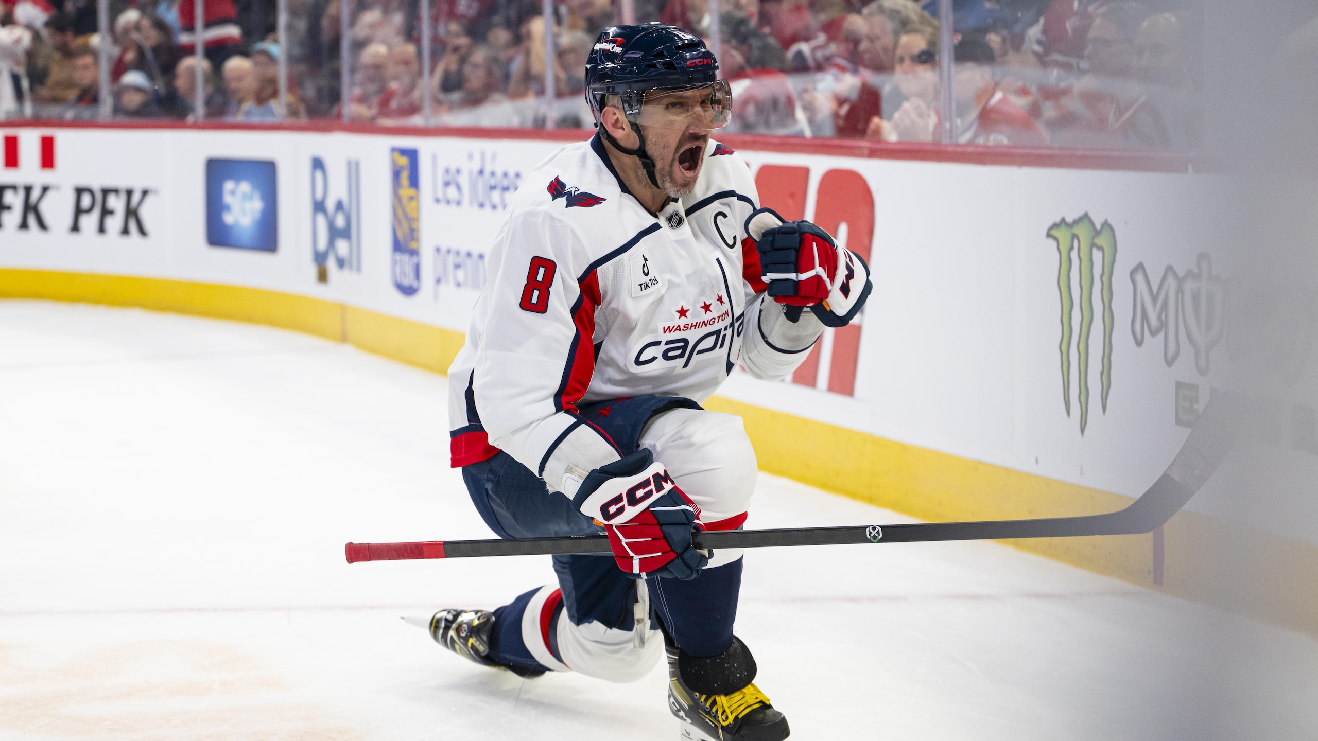 Washington Capitals v Montreal Canadiens