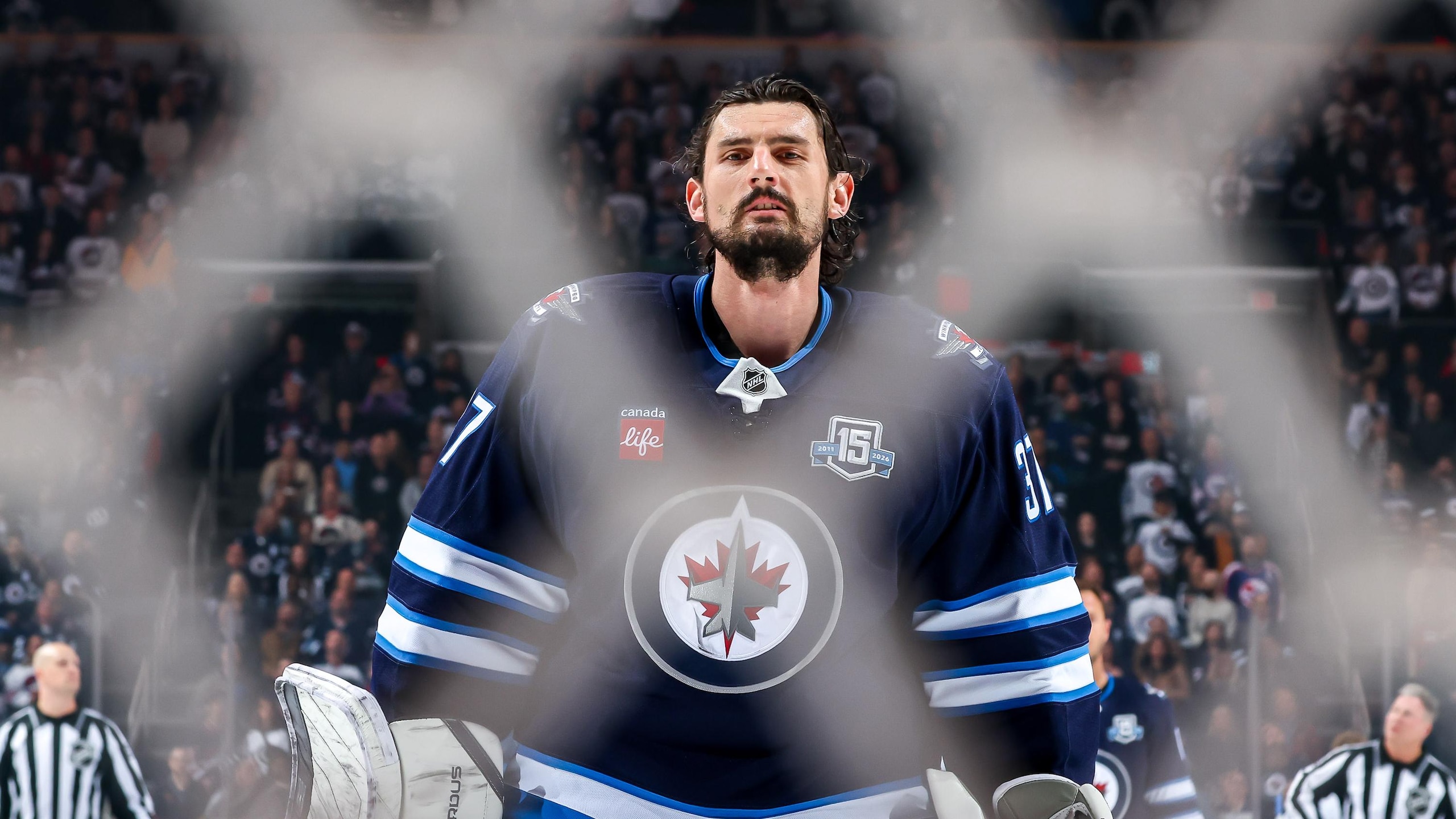 Vancouver Canucks v Winnipeg Jets