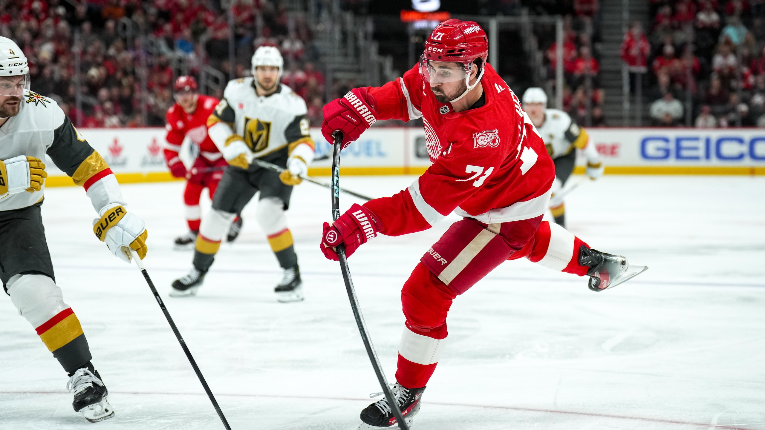 Vegas Golden Knights v Detroit Red Wings