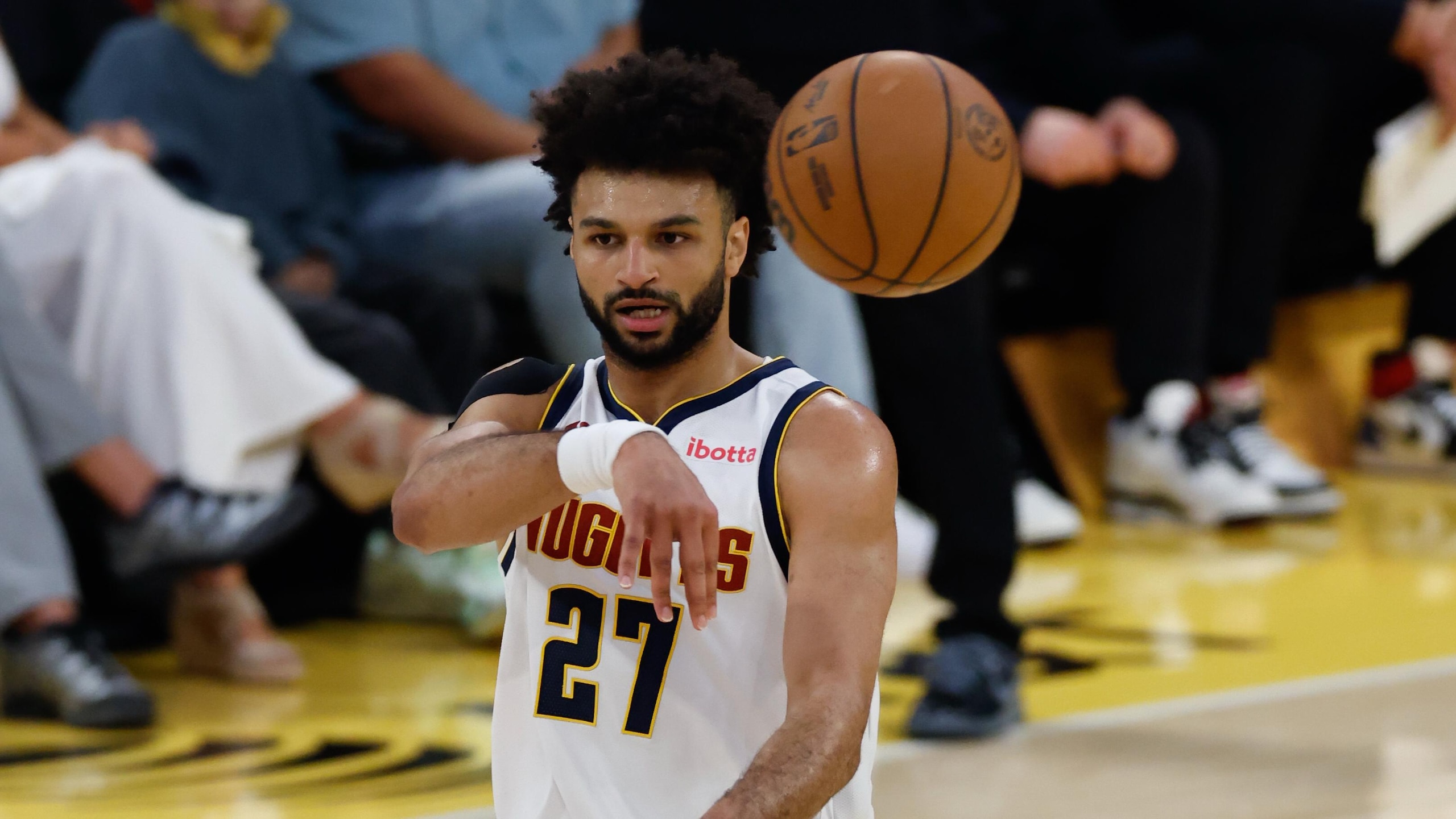 NBA: MAR 14 Denver Nuggets at Los Angeles Lakers
