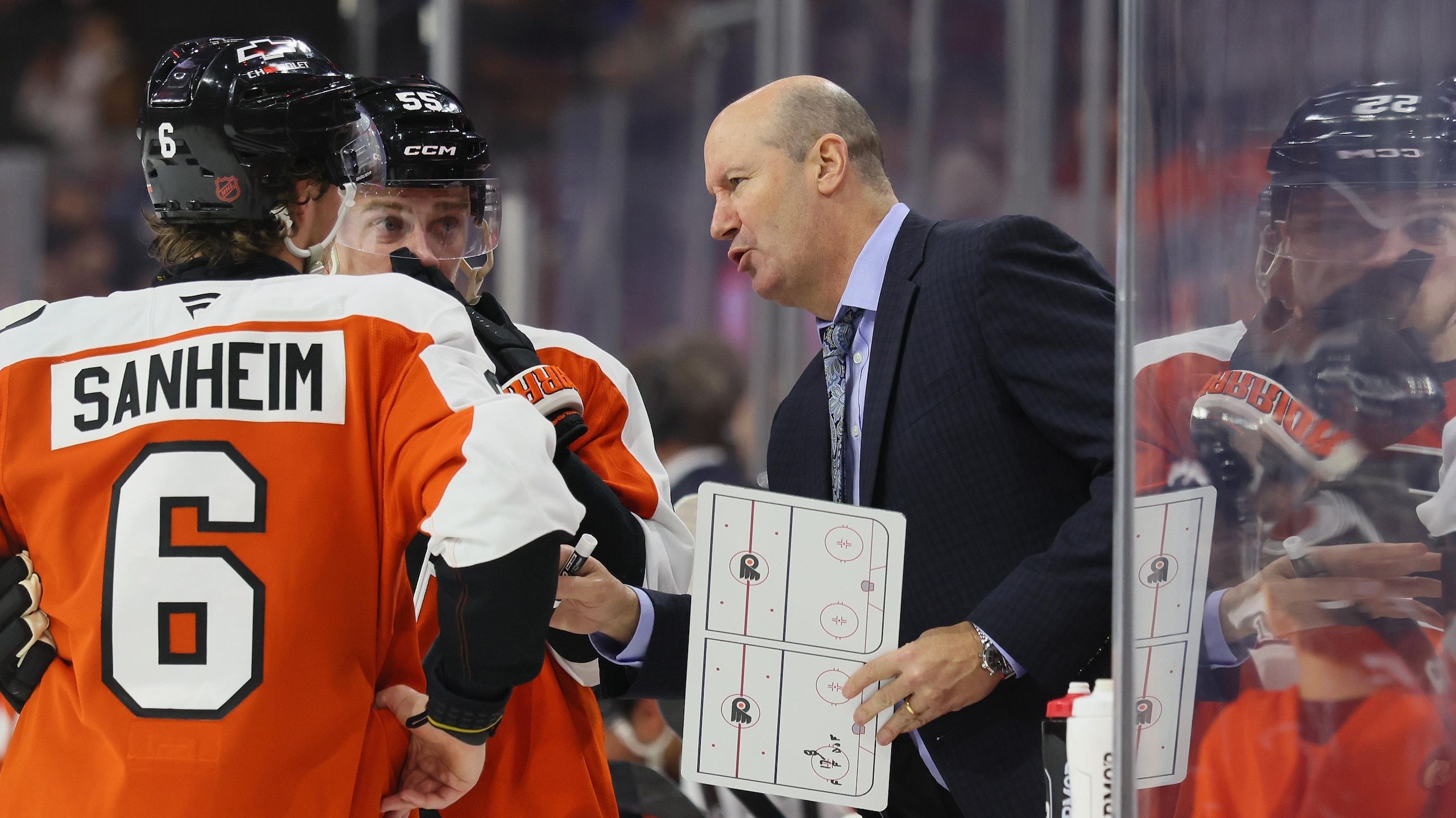 Washington Capitals v Philadelphia Flyers Washington Capitals v Philadelphia Flyers