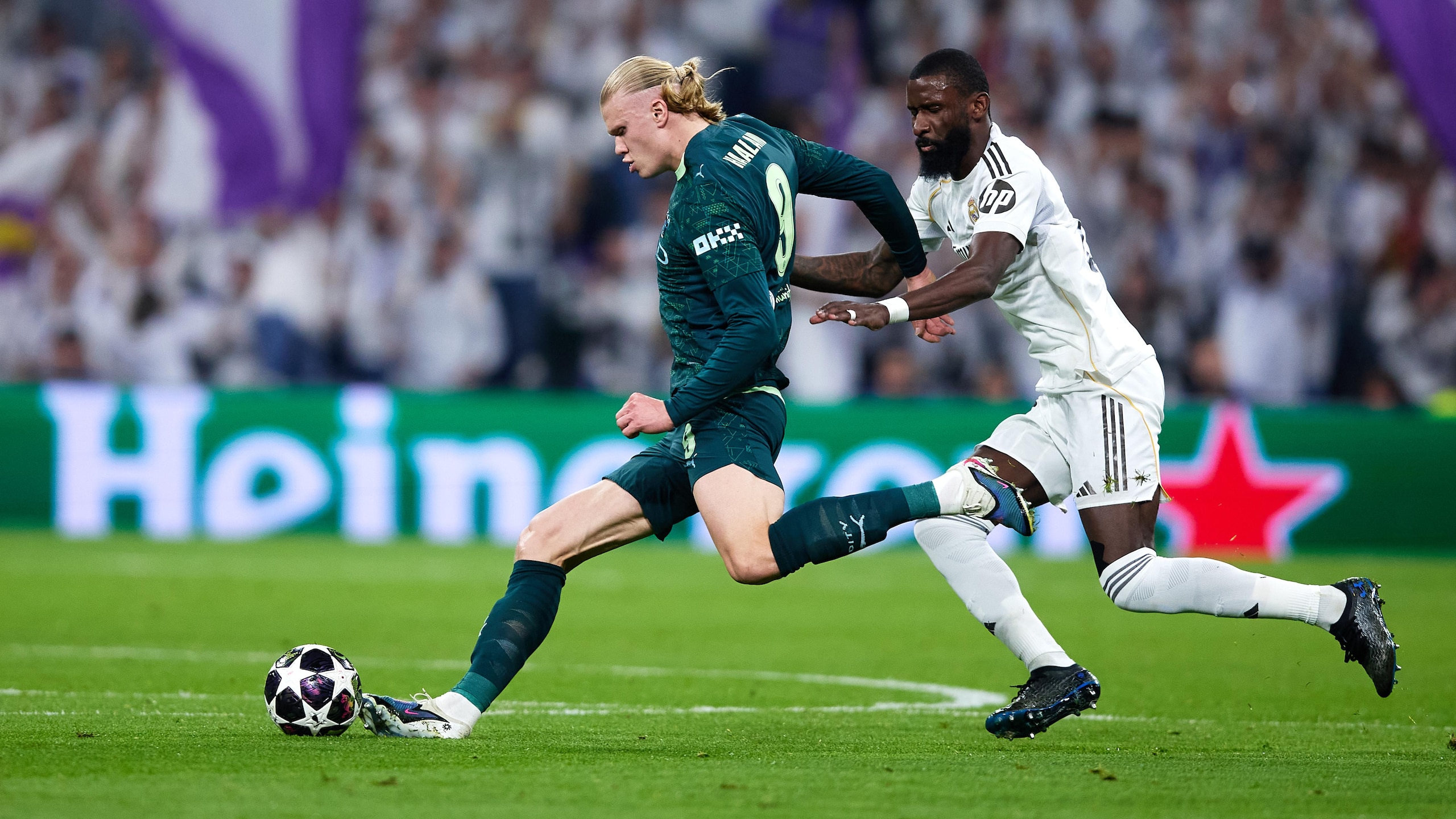 Real Madrid CF v Manchester City FC - UEFA Champions League 2025/26 Round of 16 First Leg