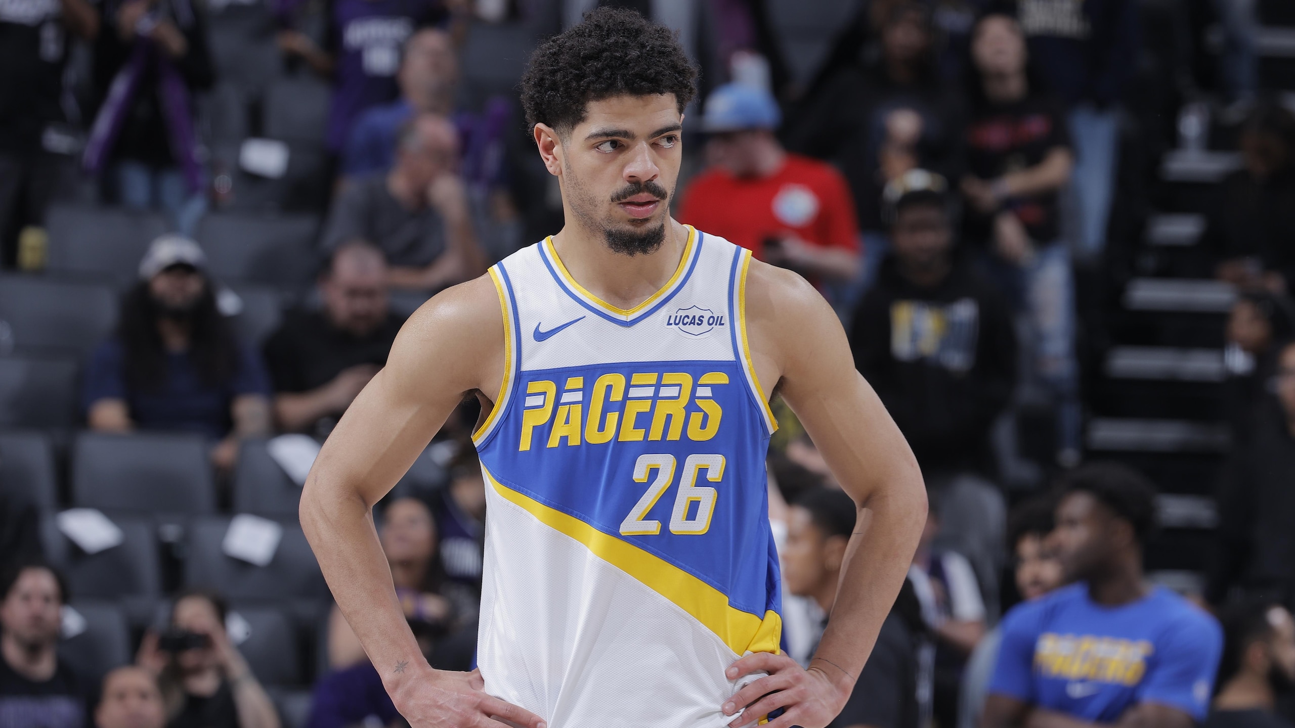 Indiana Pacers v Sacramento Kings Indiana Pacers v Sacramento Kings