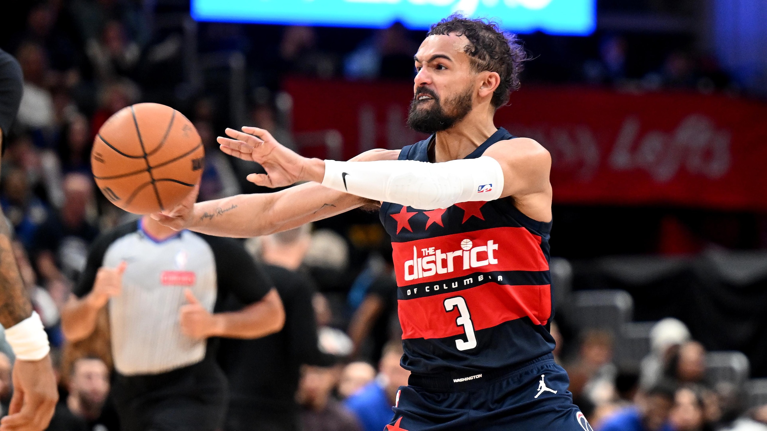 Golden State Warriors v Washington Wizards