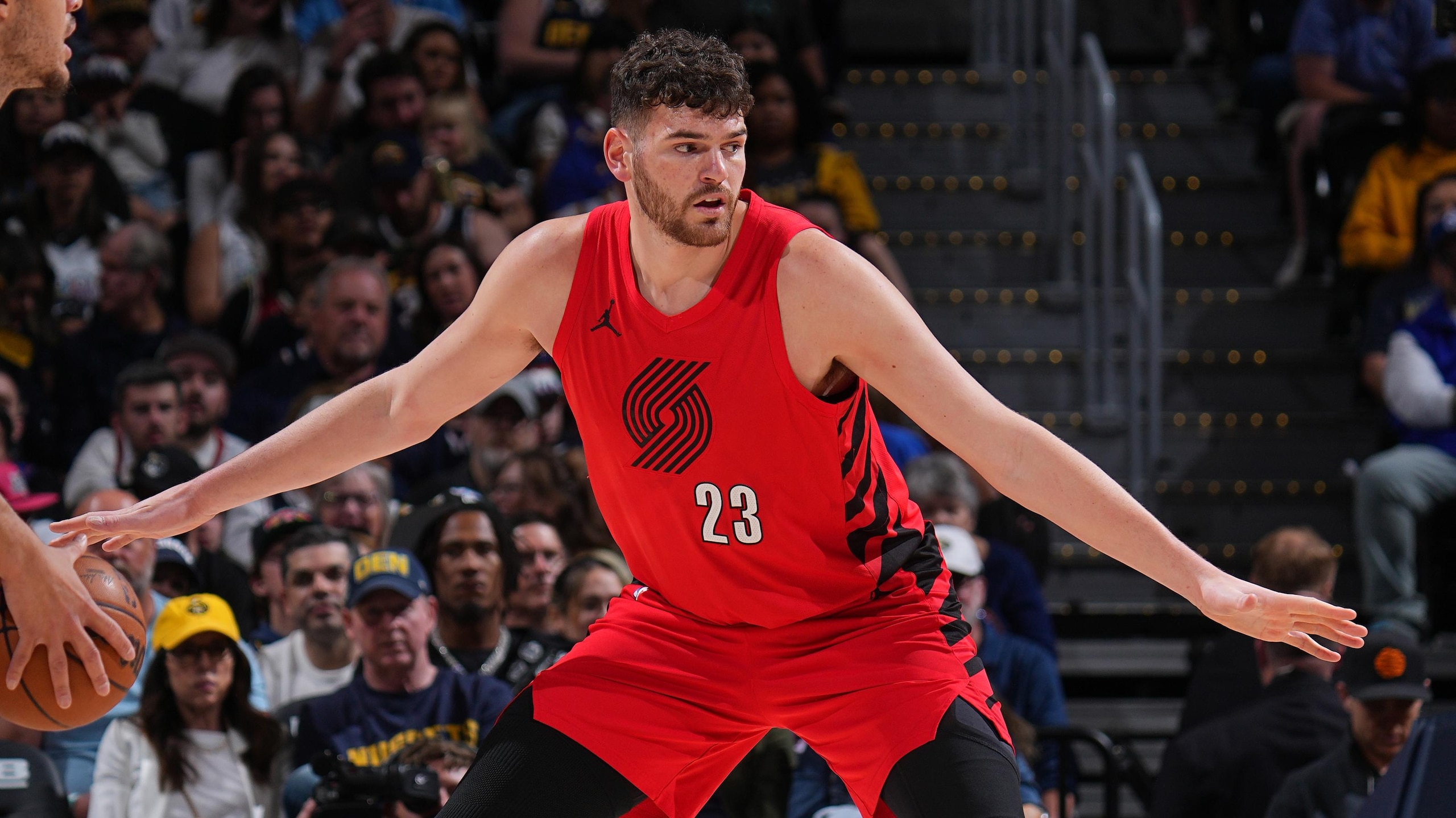 Portland Trail Blazers v Denver Nuggets
