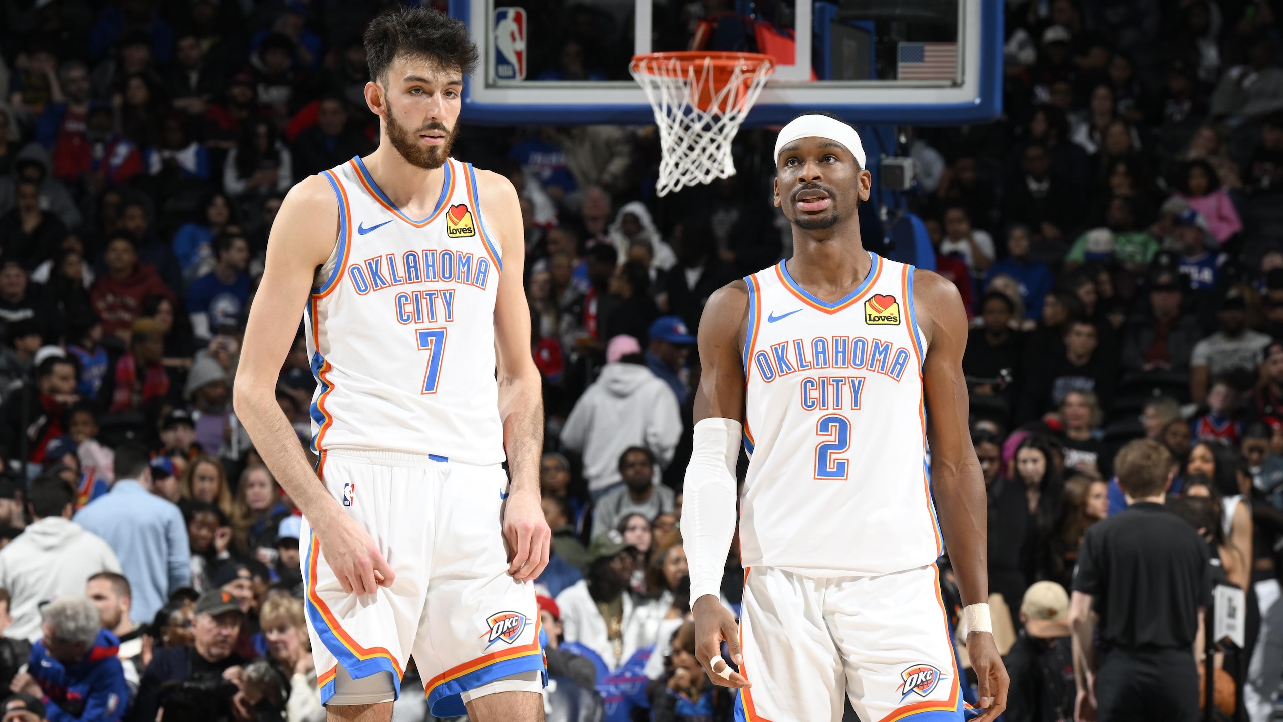 Oklahoma City Thunder v Philadelphia 76ers