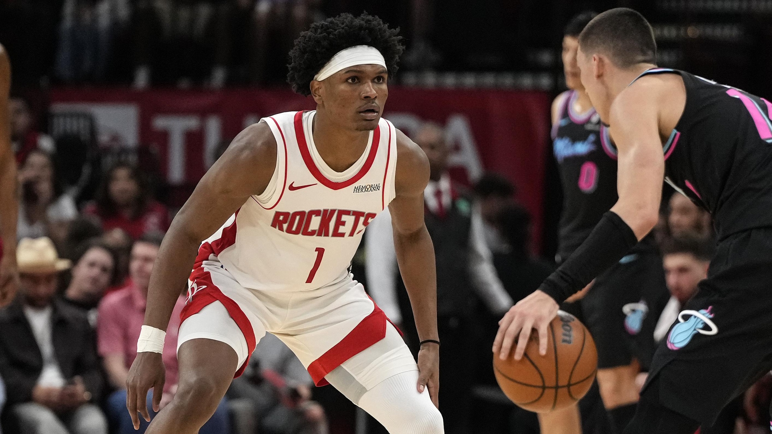 Miami Heat v Houston Rockets