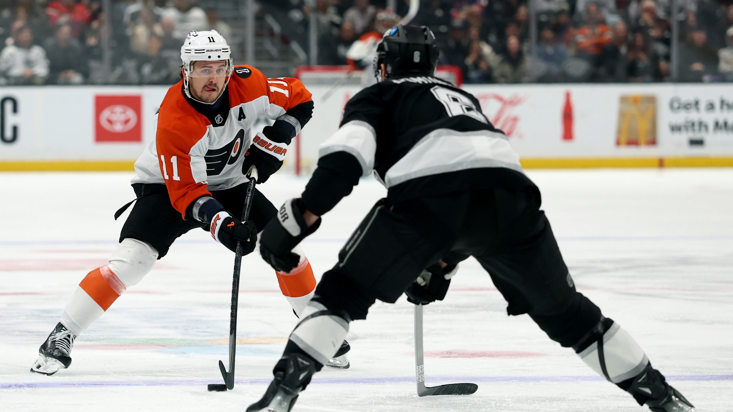 Philadelphia Flyers v Los Angeles Kings