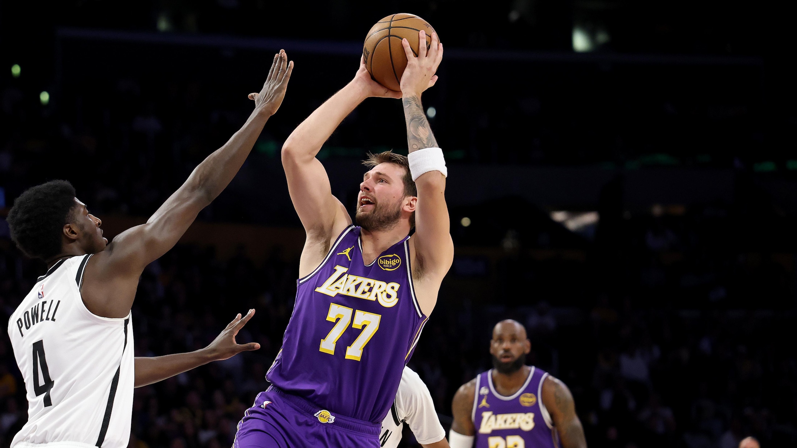 Lakers v Brooklyn Nets at Crypto.com