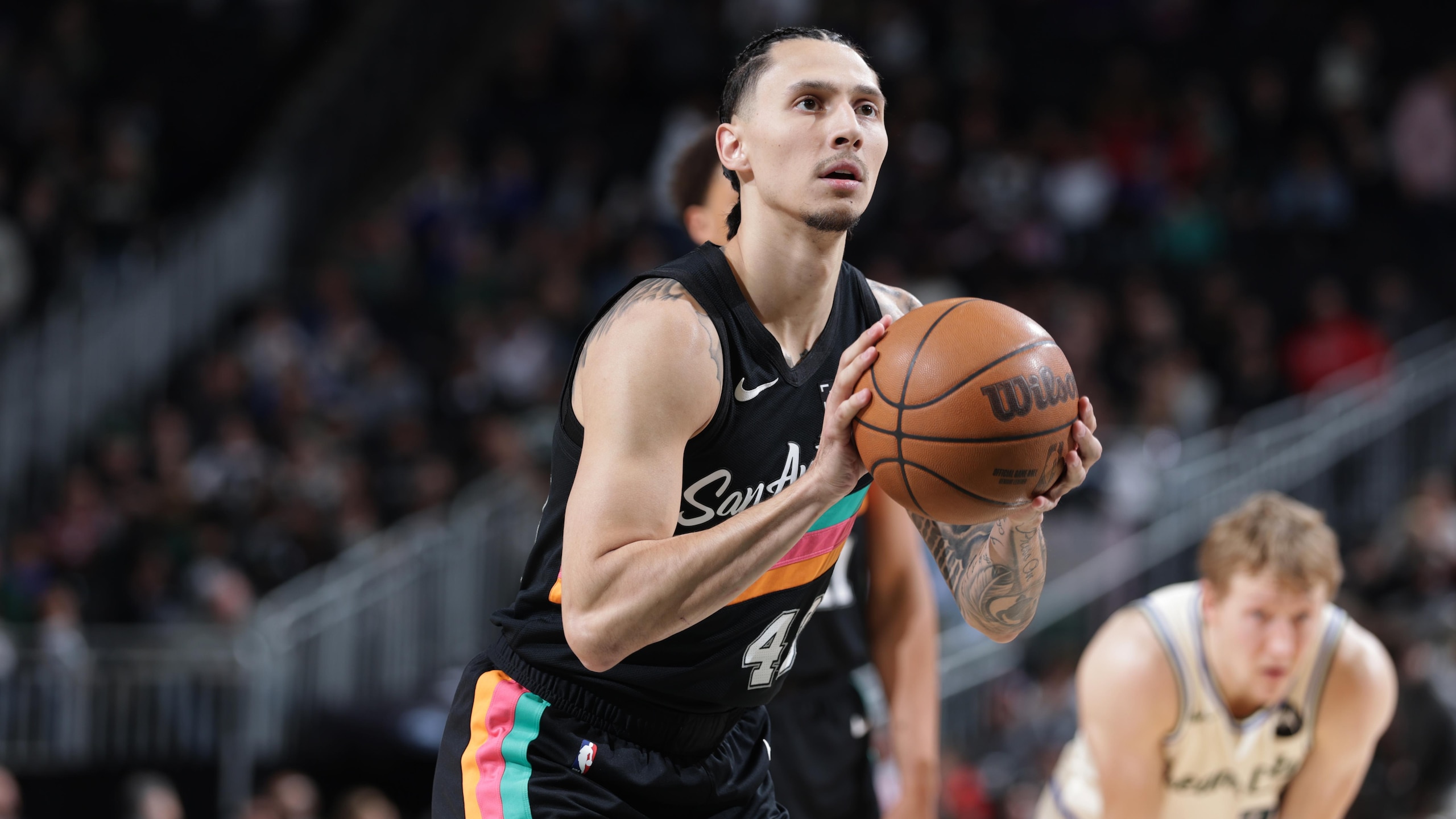 San Antonio Spurs v Milwaukee Bucks