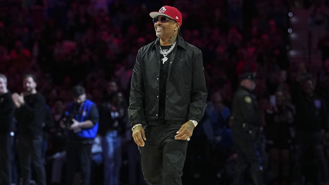 Allen Iverson Makes Bold Prediction About LeBron's 1st Season With 76ers, 'I Know for a Fact'